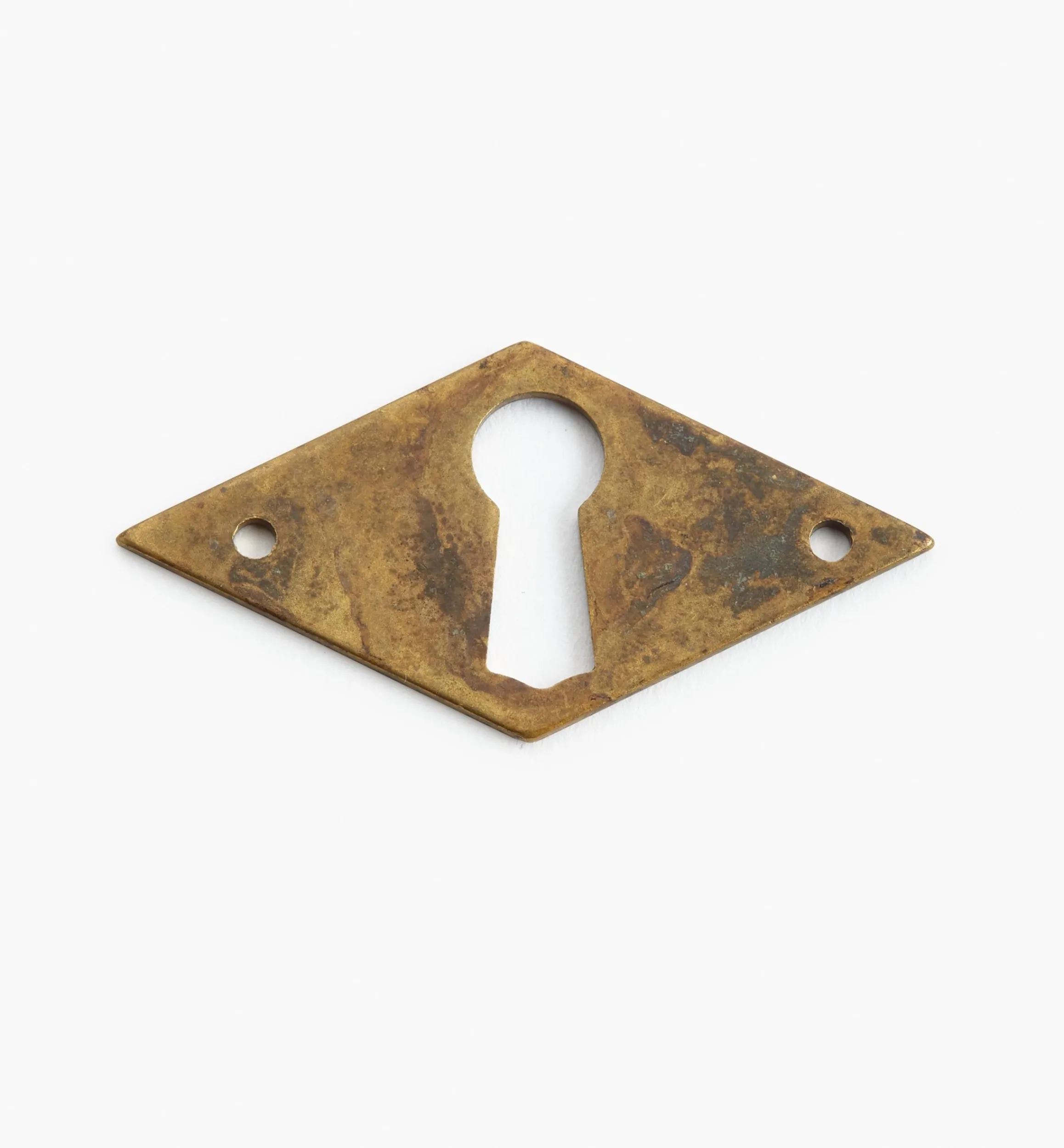 Lee Valley Escutcheons>Horizontal Diamond Escutcheons