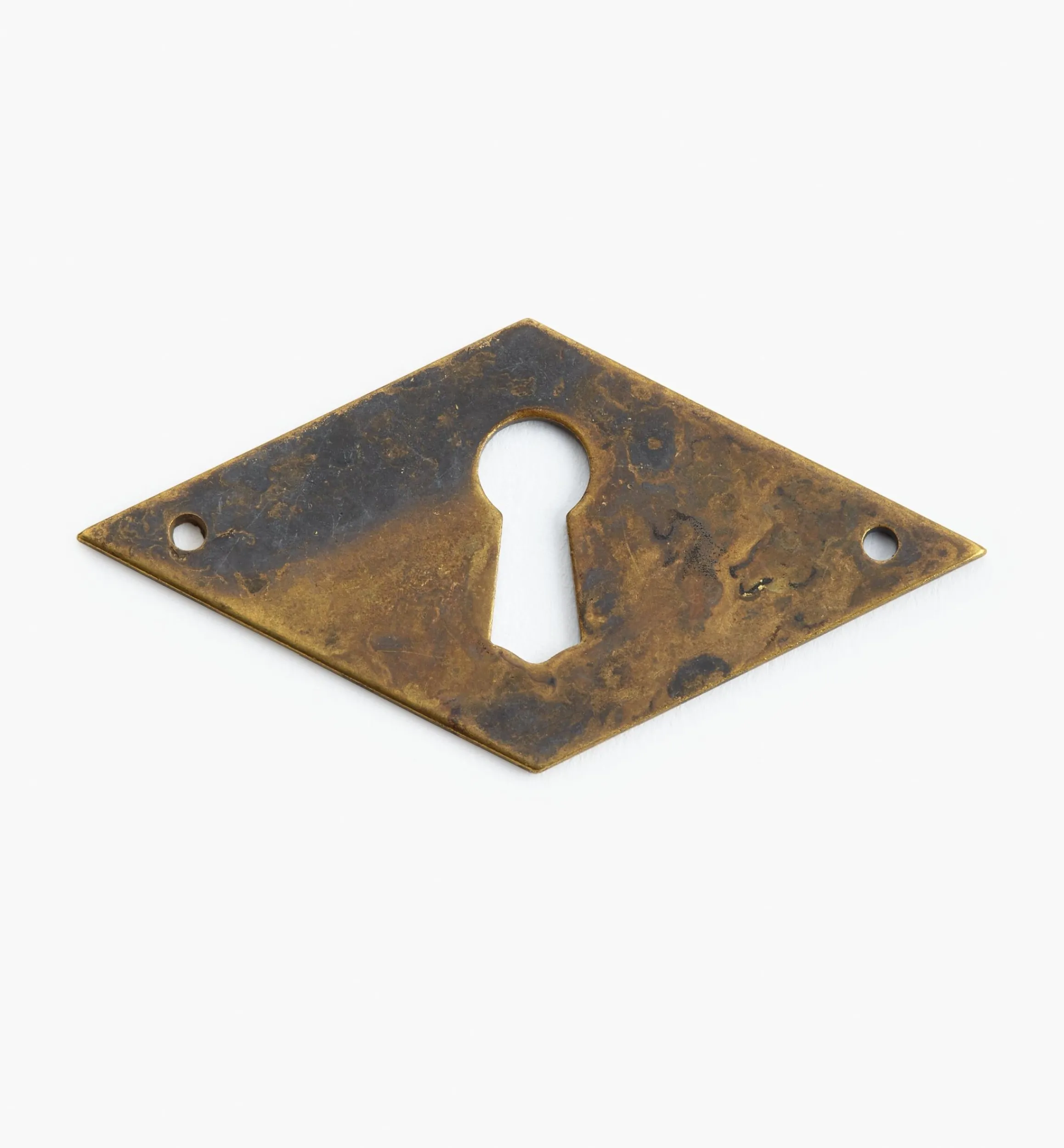 Lee Valley Escutcheons>Horizontal Diamond Escutcheons