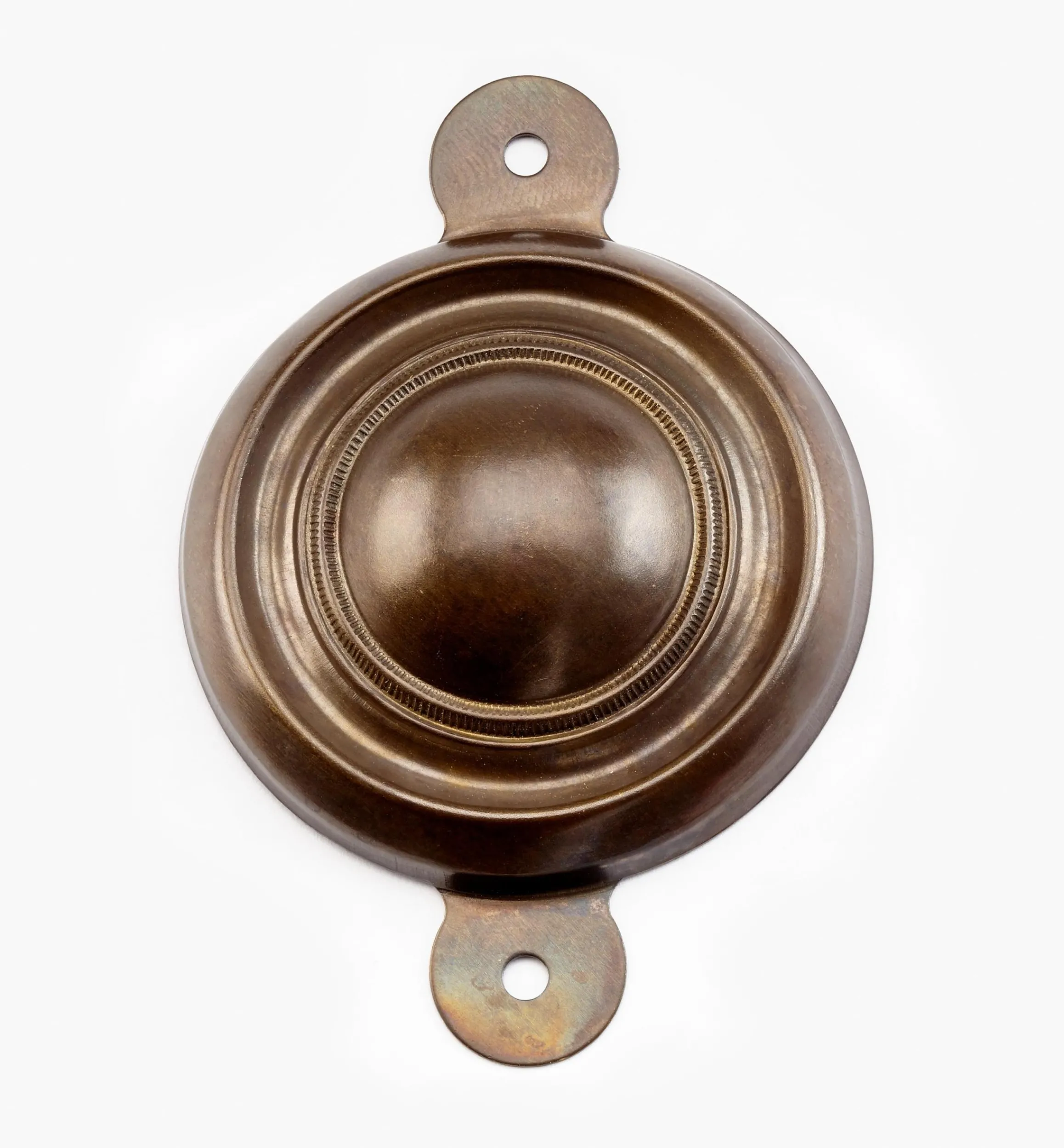 Lee Valley Fasteners>Horton Classic Bed Bolt Covers