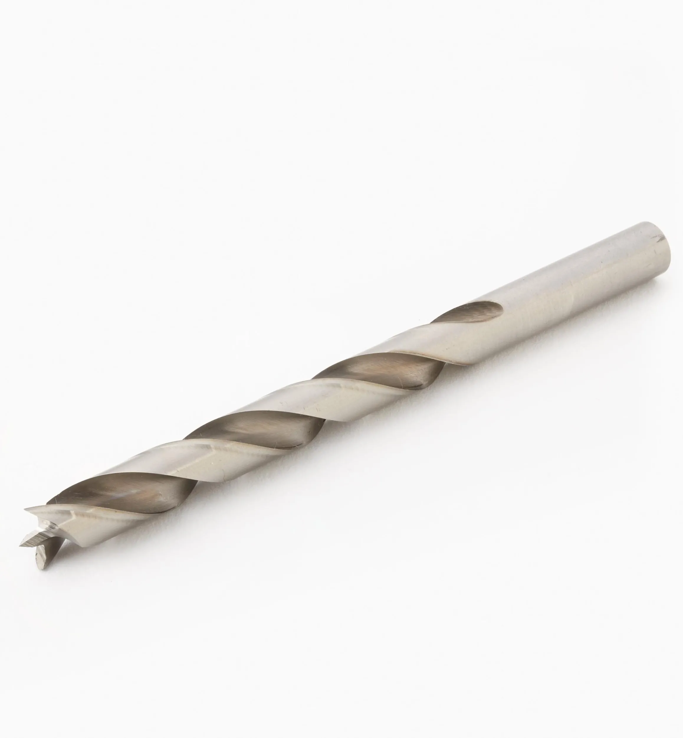 Lee Valley Power Tool Accessories>HSS Lipped Imperial Brad-Point Drills
