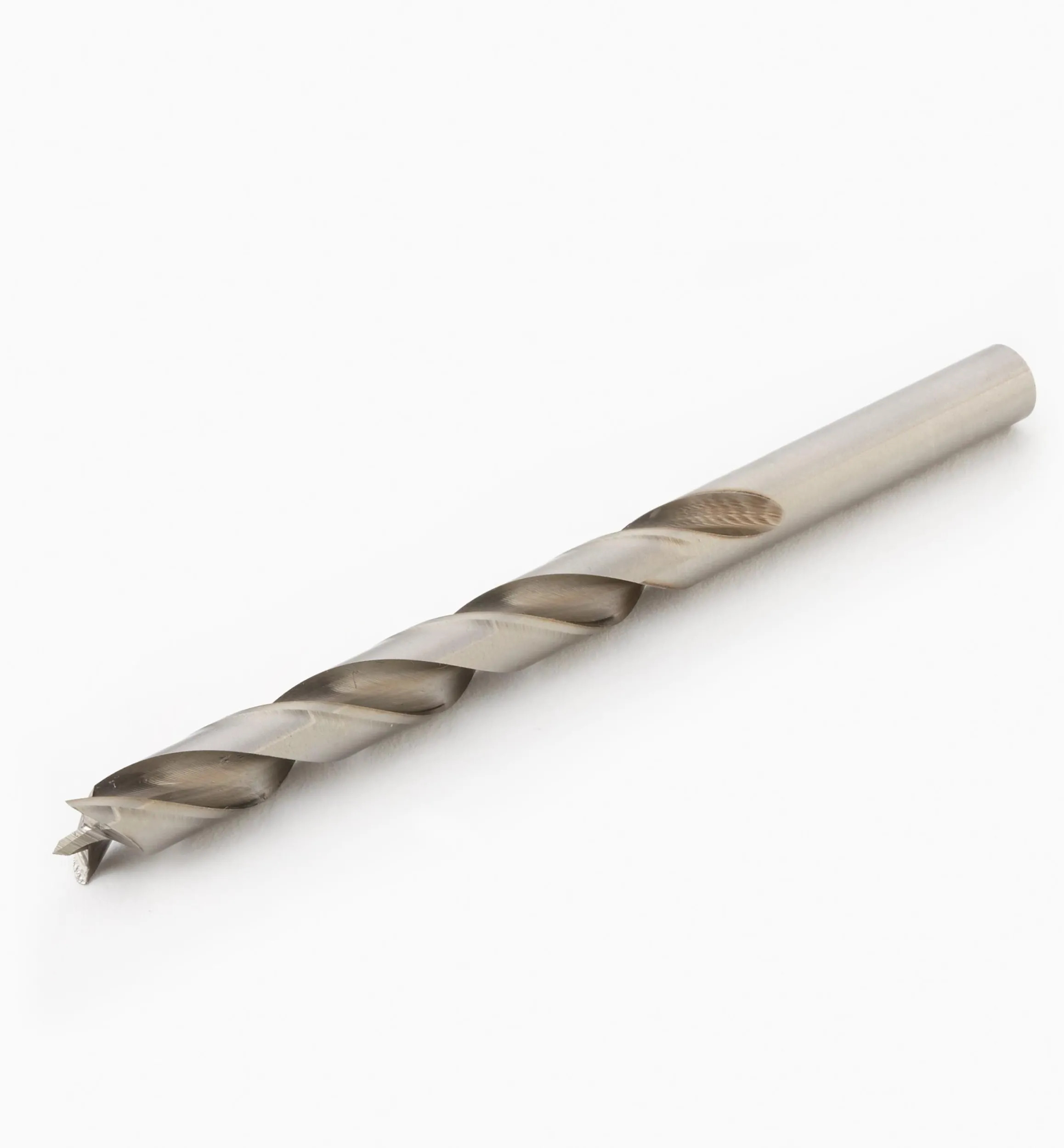 Lee Valley Power Tool Accessories>HSS Lipped Imperial Brad-Point Drills