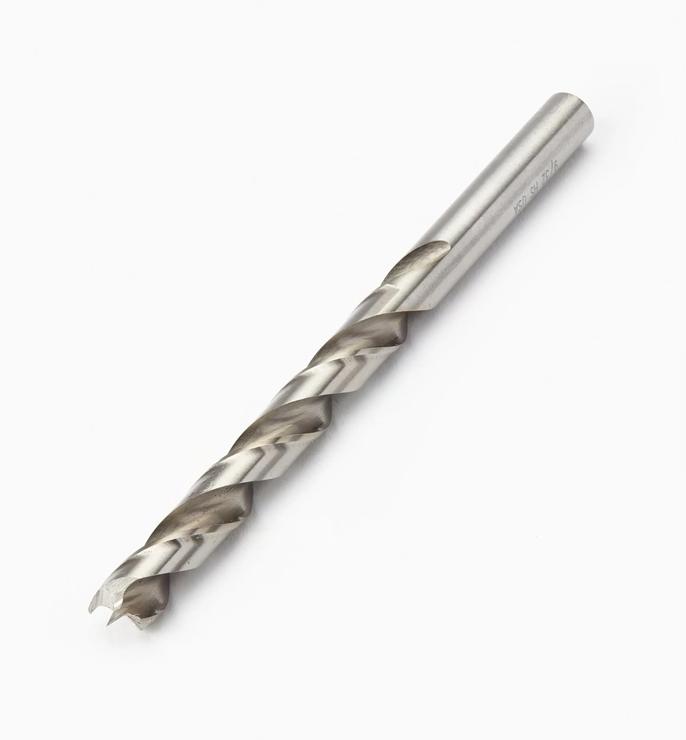 Lee Valley Power Tool Accessories>HSS Lipped Imperial Brad-Point Drills