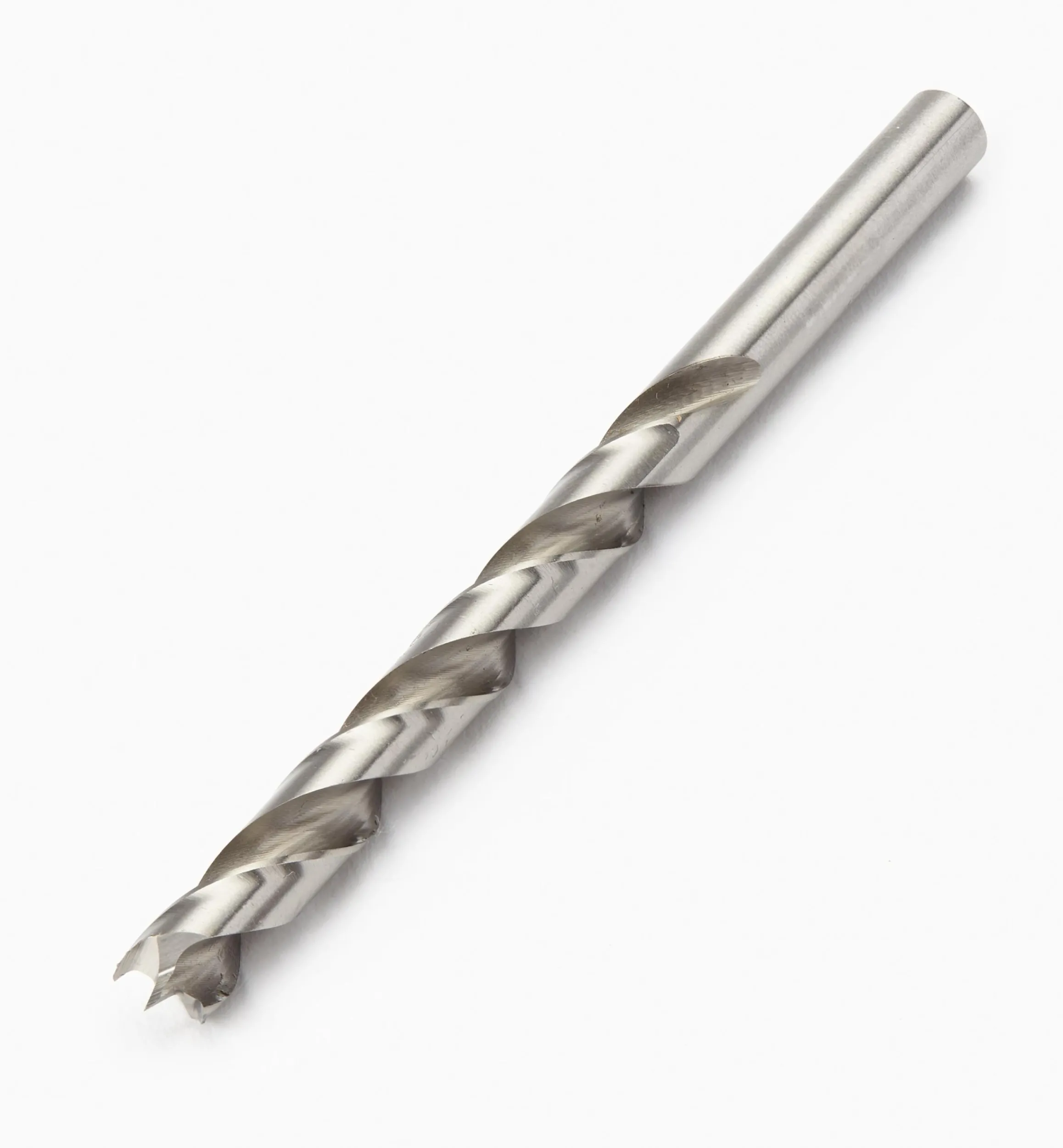 Lee Valley Power Tool Accessories>HSS Lipped Imperial Brad-Point Drills