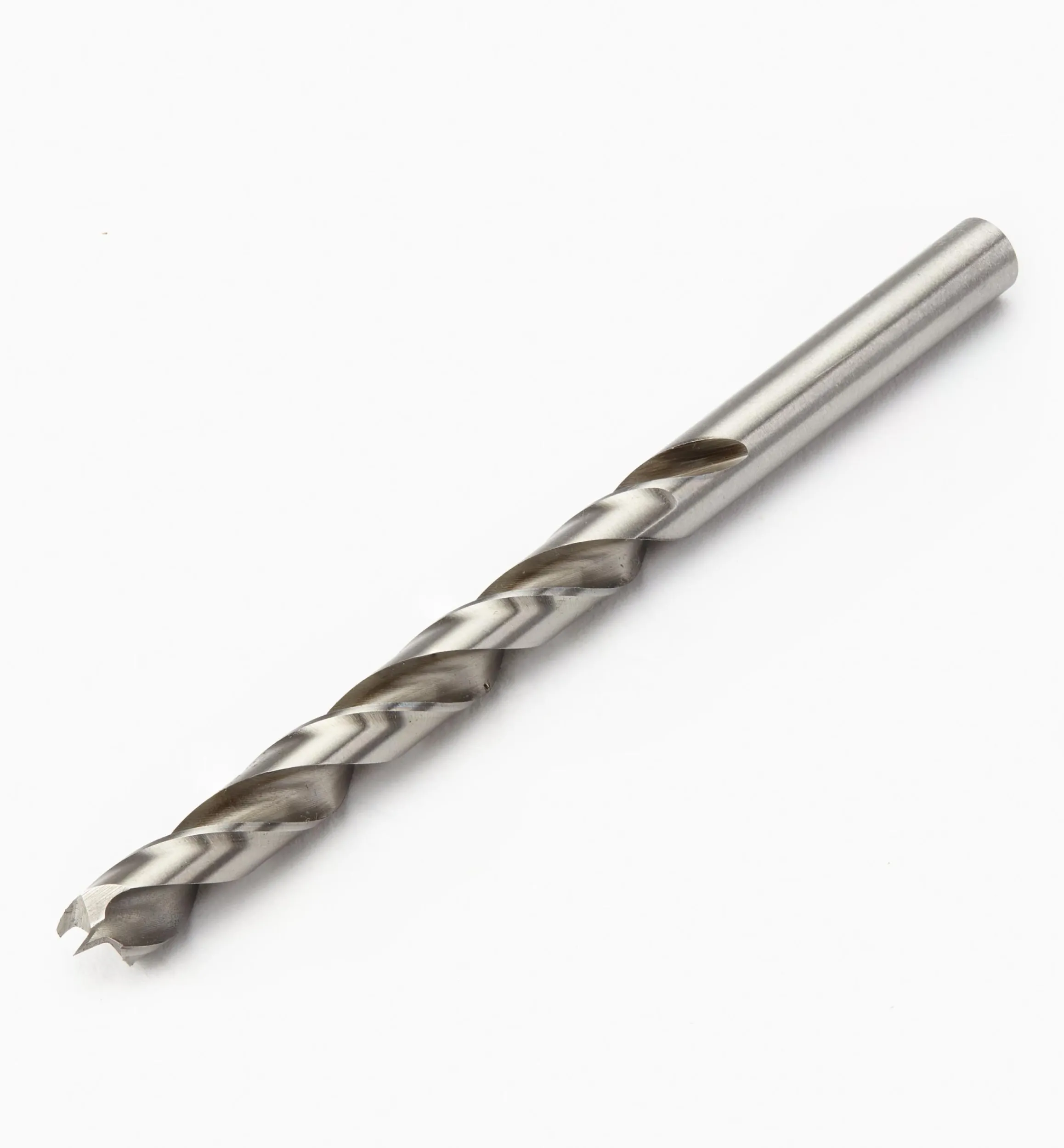 Lee Valley Power Tool Accessories>HSS Lipped Imperial Brad-Point Drills