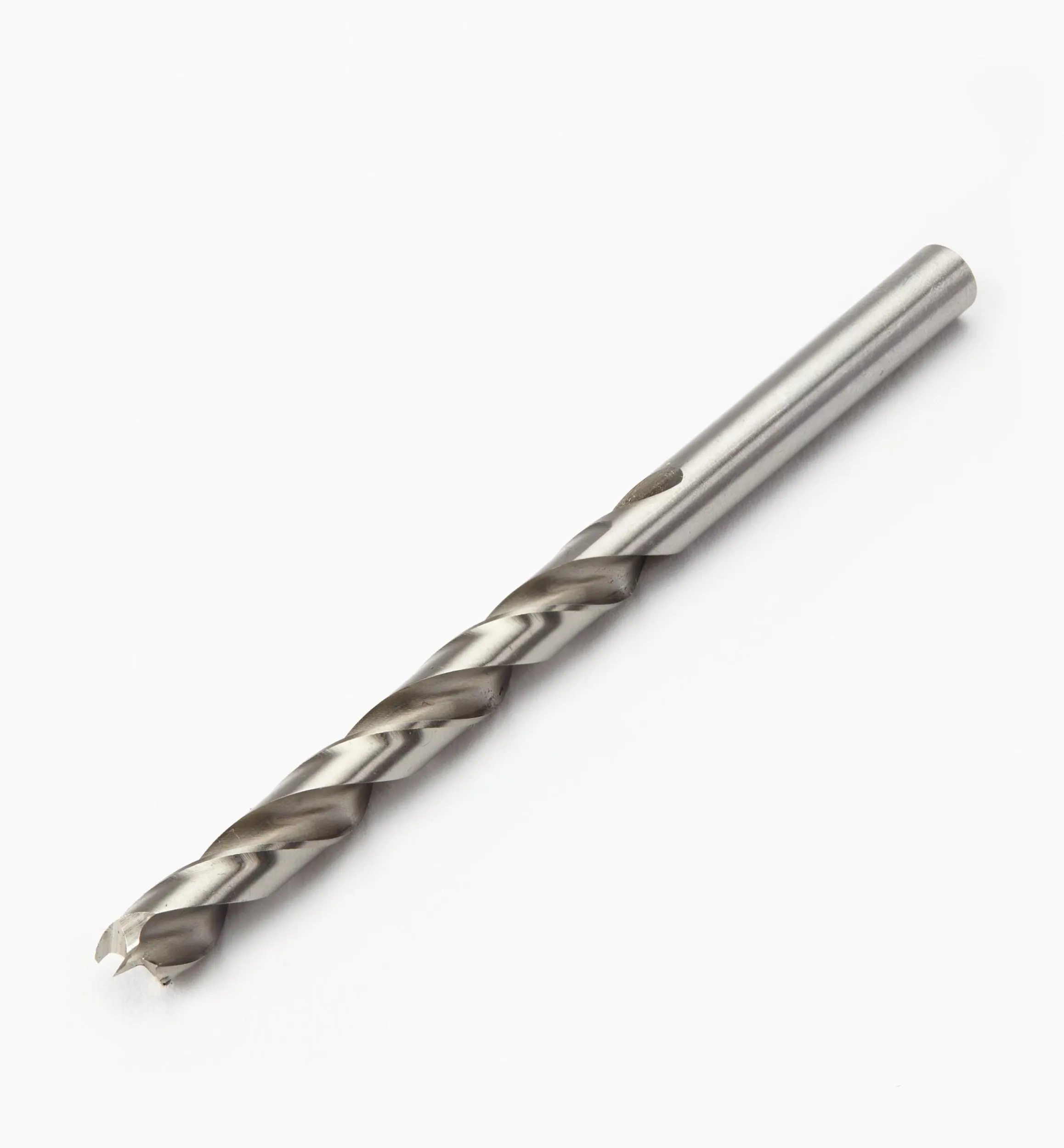 Lee Valley Power Tool Accessories>HSS Lipped Imperial Brad-Point Drills