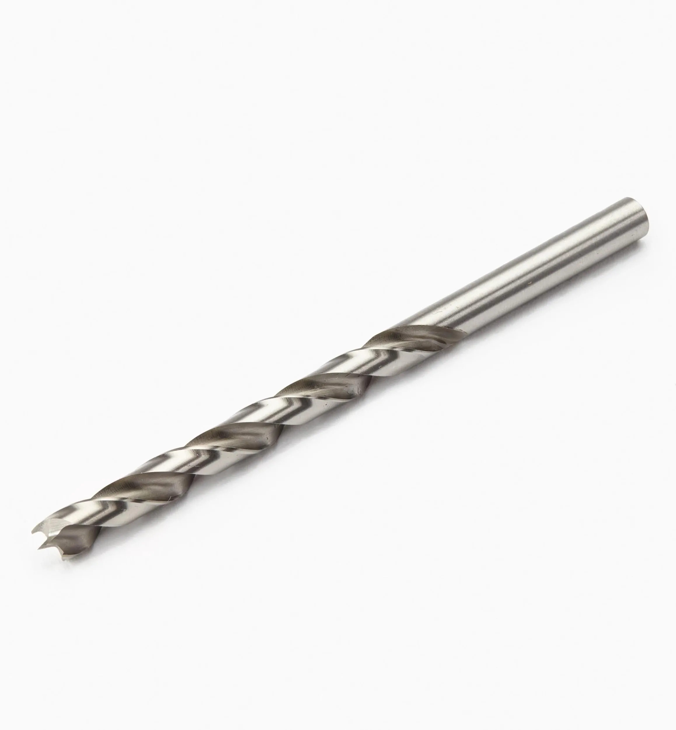 Lee Valley Power Tool Accessories>HSS Lipped Imperial Brad-Point Drills