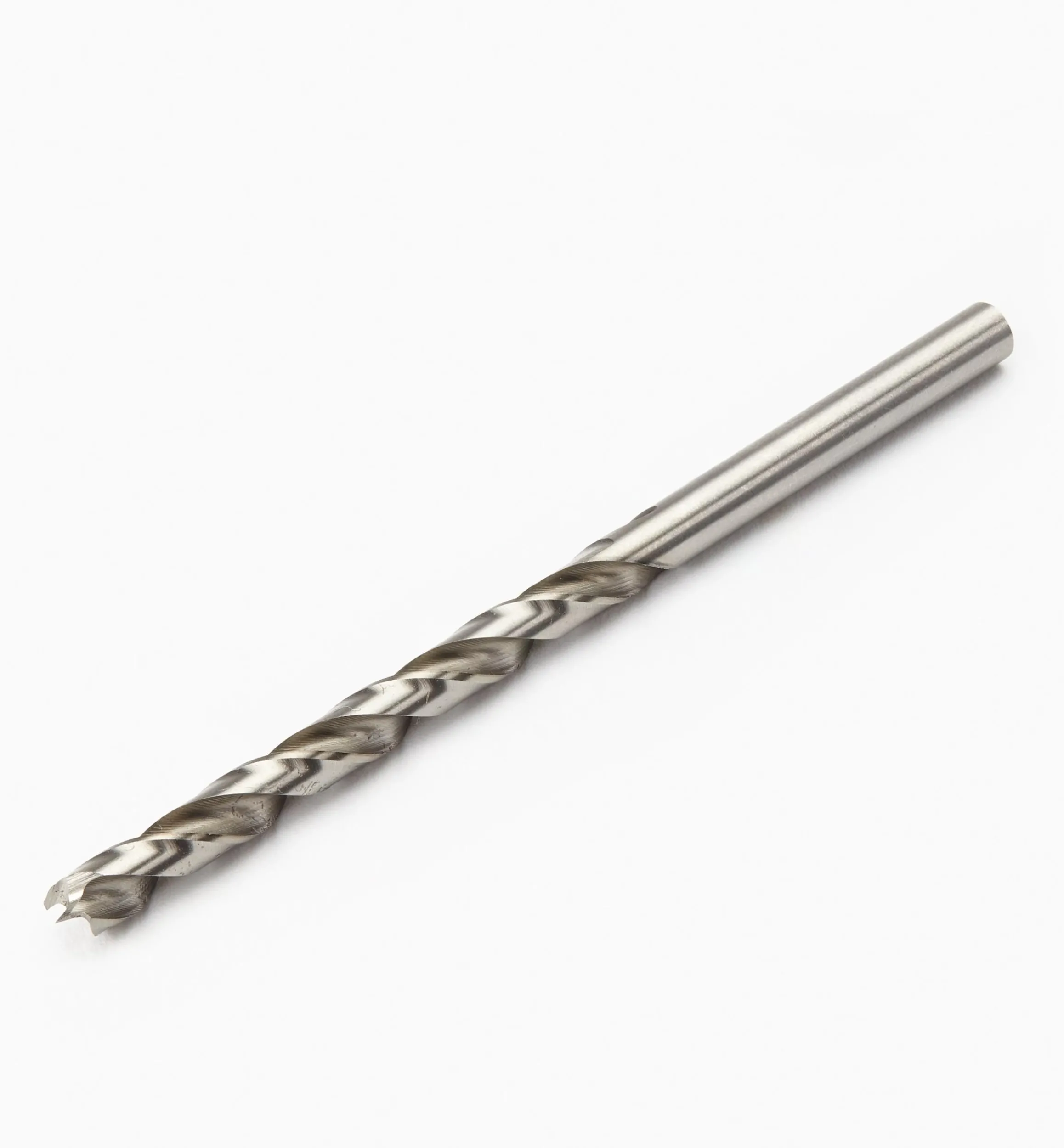Lee Valley Power Tool Accessories>HSS Lipped Imperial Brad-Point Drills