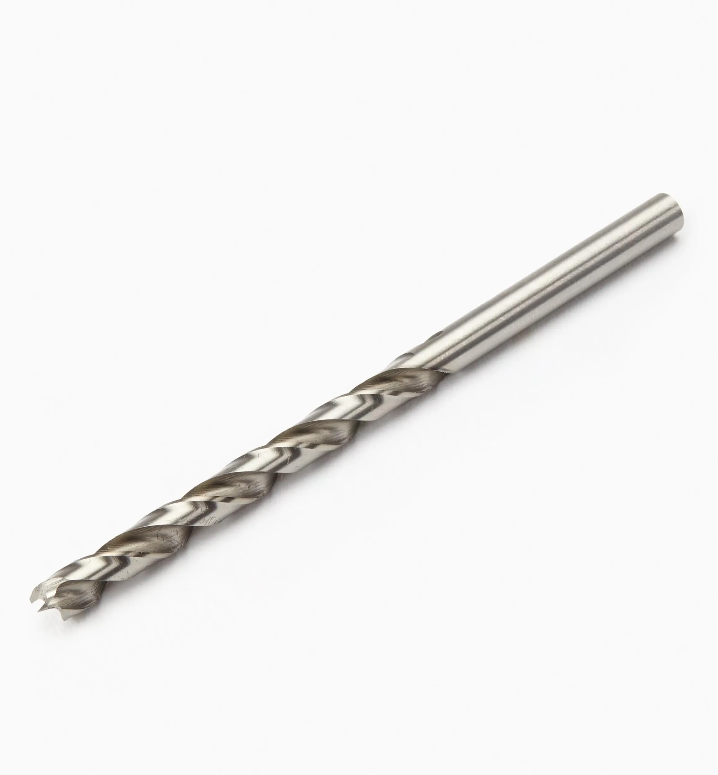 Lee Valley Power Tool Accessories>HSS Lipped Imperial Brad-Point Drills