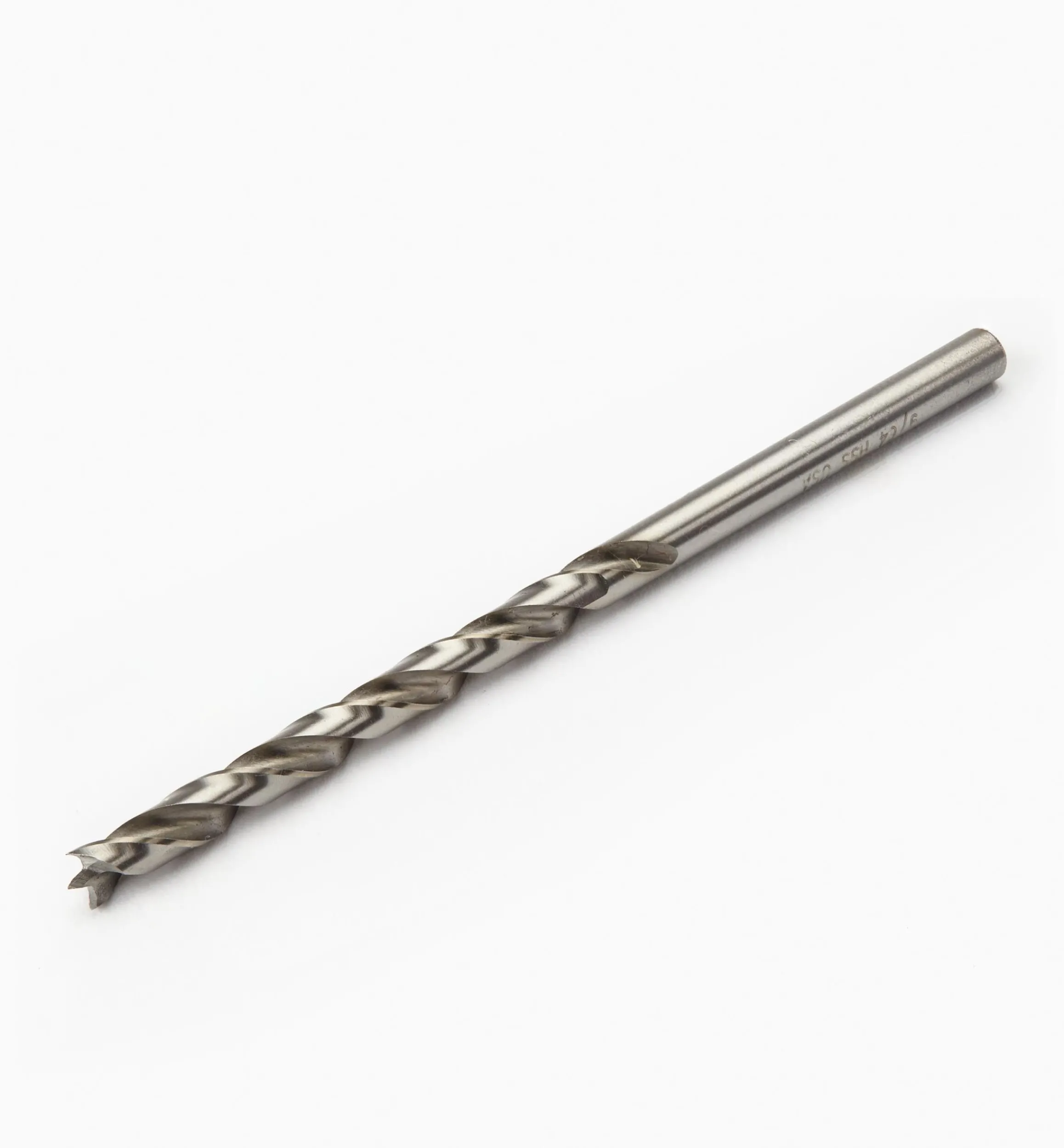 Lee Valley Power Tool Accessories>HSS Lipped Imperial Brad-Point Drills
