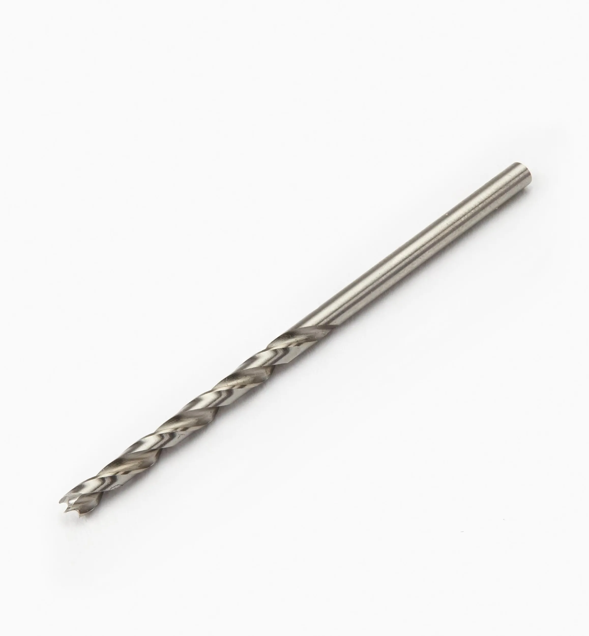 Lee Valley Power Tool Accessories>HSS Lipped Imperial Brad-Point Drills