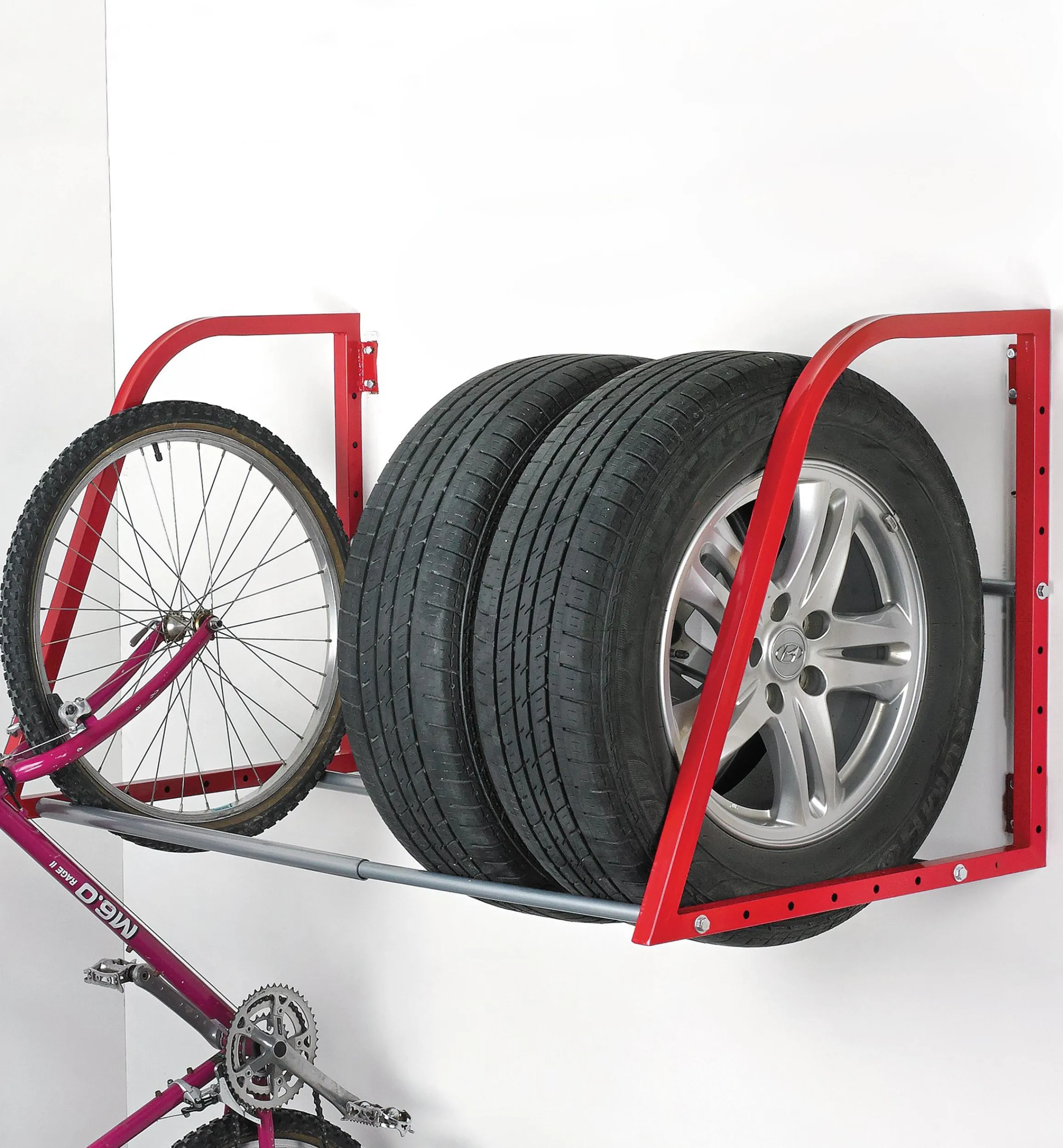 Lee Valley Car Care>Hyloft Heavy-Duty Tire Rack