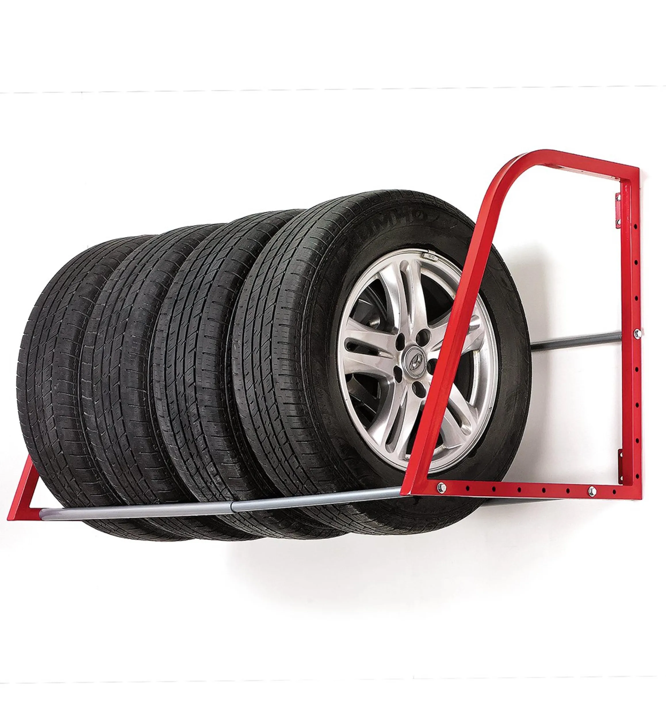 Lee Valley Car Care>Hyloft Heavy-Duty Tire Rack