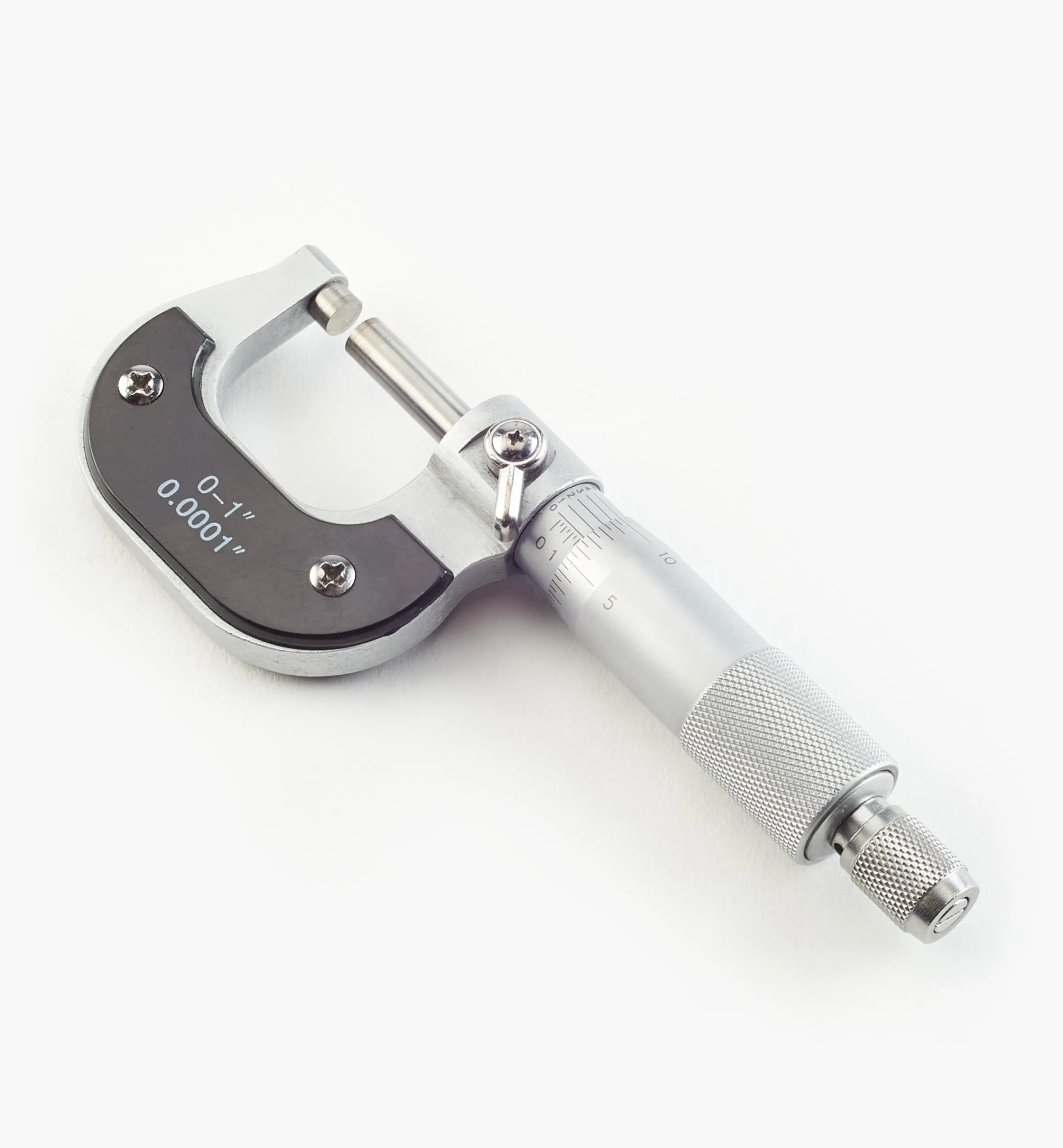 Lee Valley Marking & Measuring>Imperial Vernier Micrometer