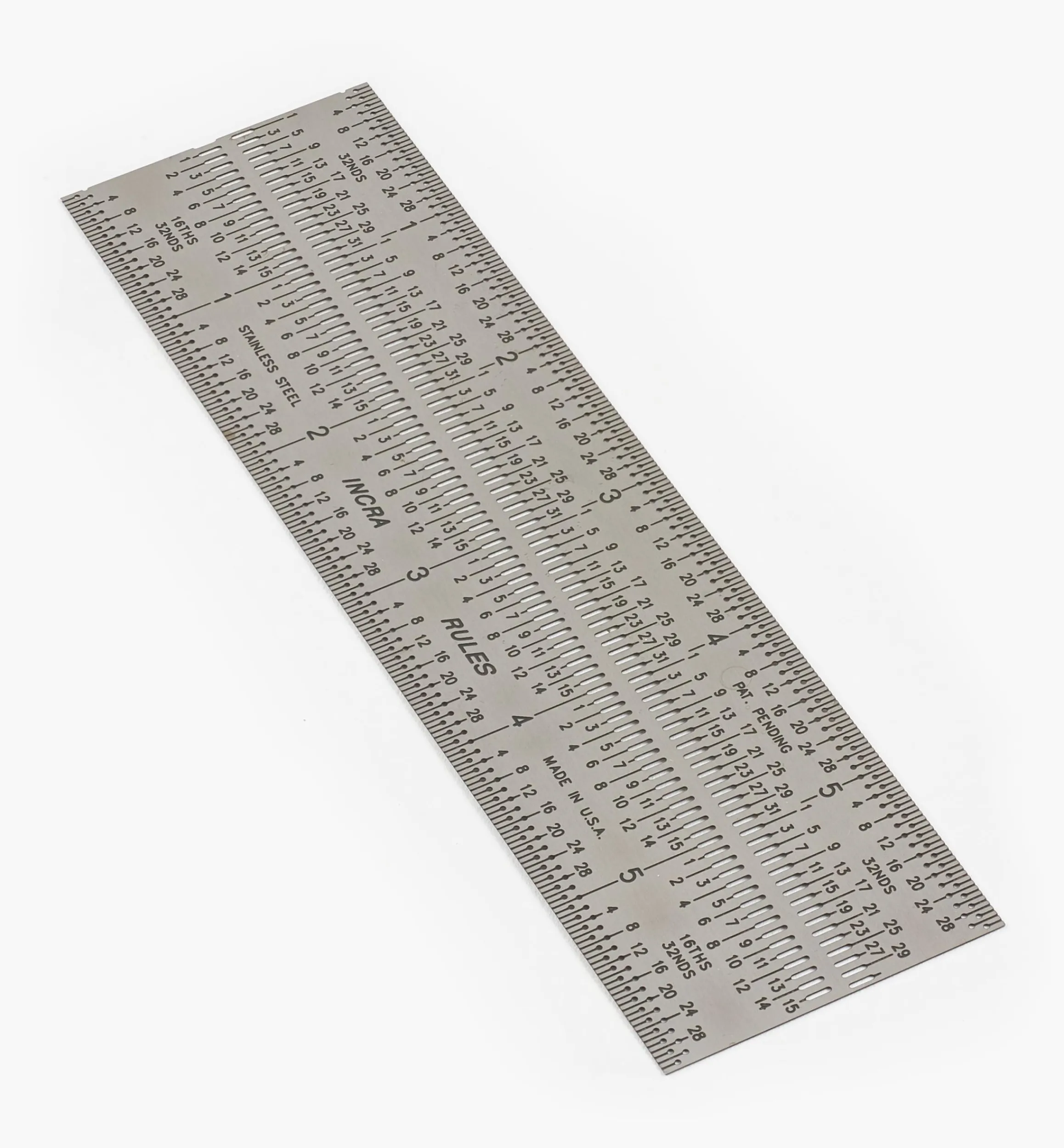 Lee Valley Marking & Measuring>Incra Marking Rules