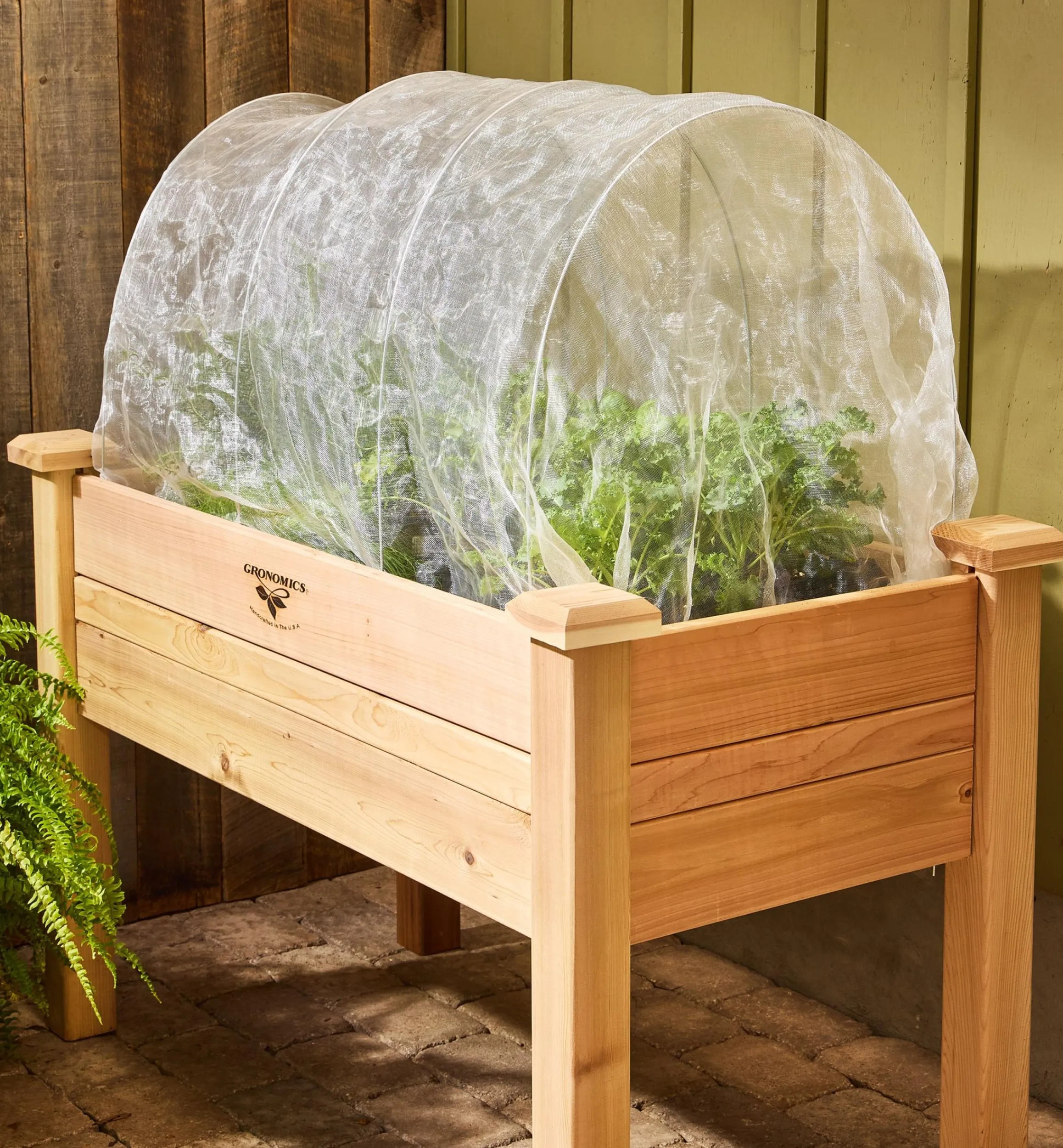 Lee Valley Plant Protection>Insect Protection Fabric & Pack Of 10 Hoops