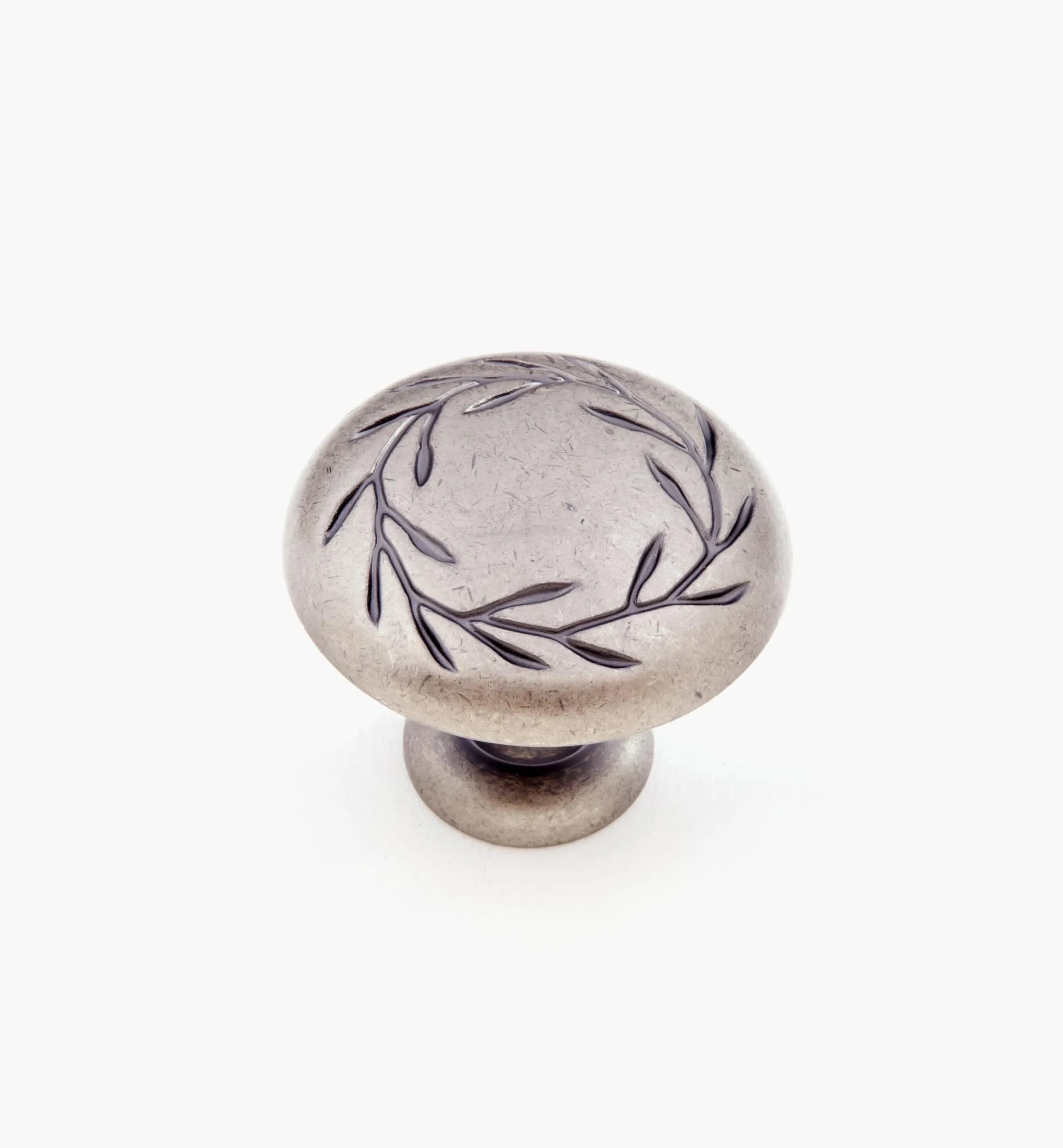 Lee Valley Knobs>Inspirations Leaf Motif Knobs