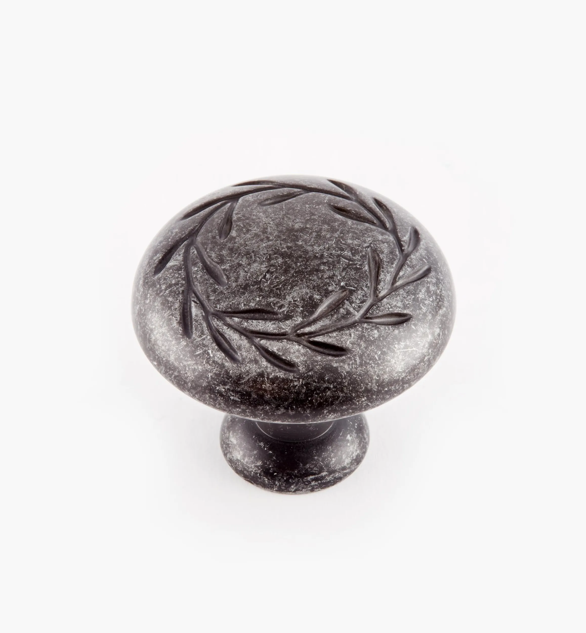 Lee Valley Knobs>Inspirations Leaf Motif Knobs