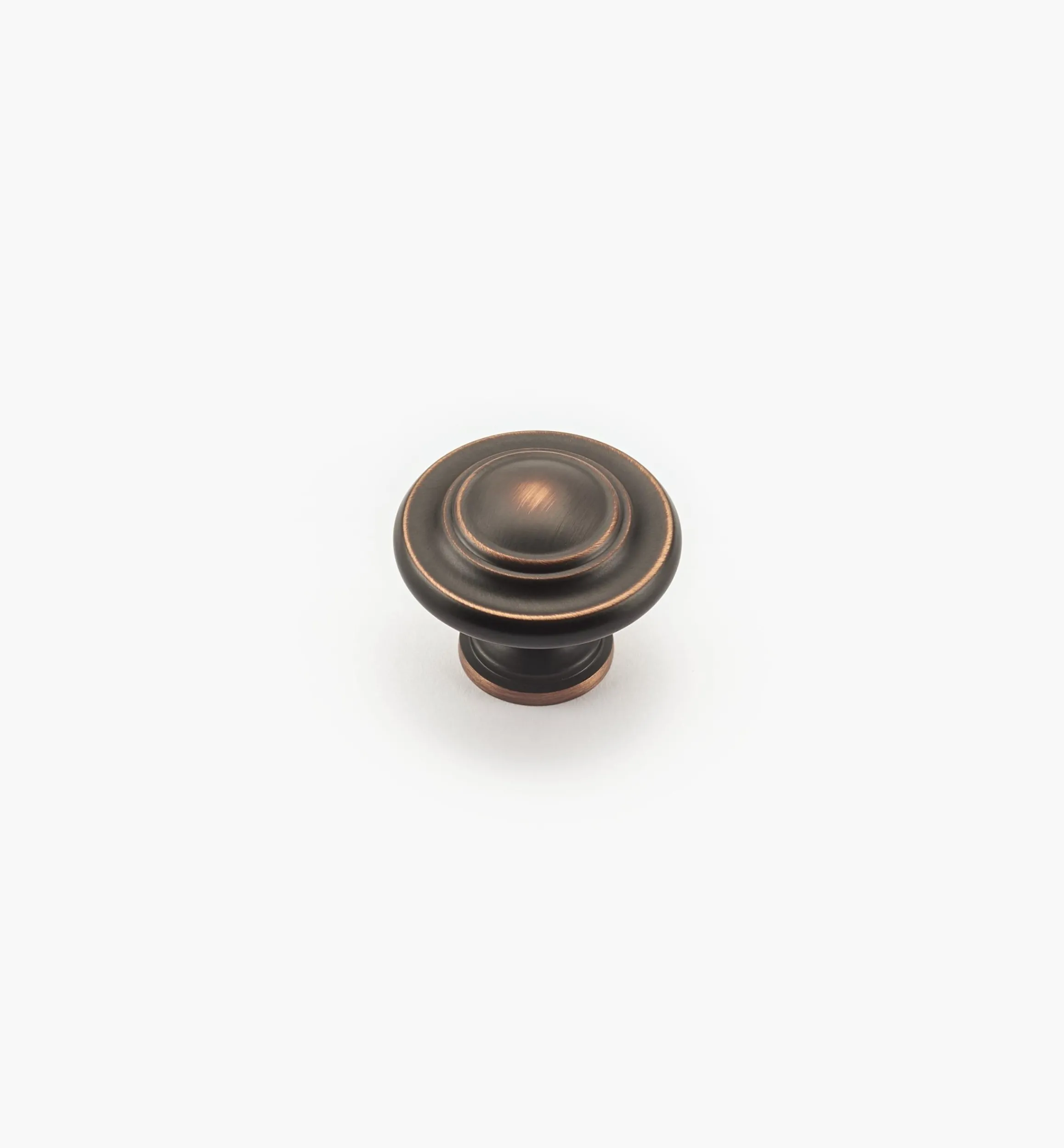 Lee Valley Knobs>Inspirations Twist Motif Ring Knobs