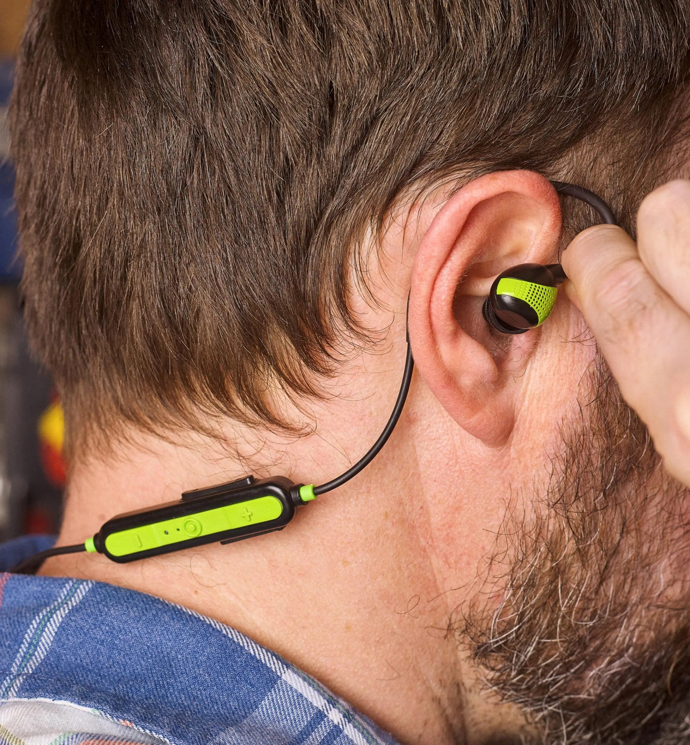 Lee Valley Safety Gear>ISOtunes PRO Aware Earbud Hearing Protectors