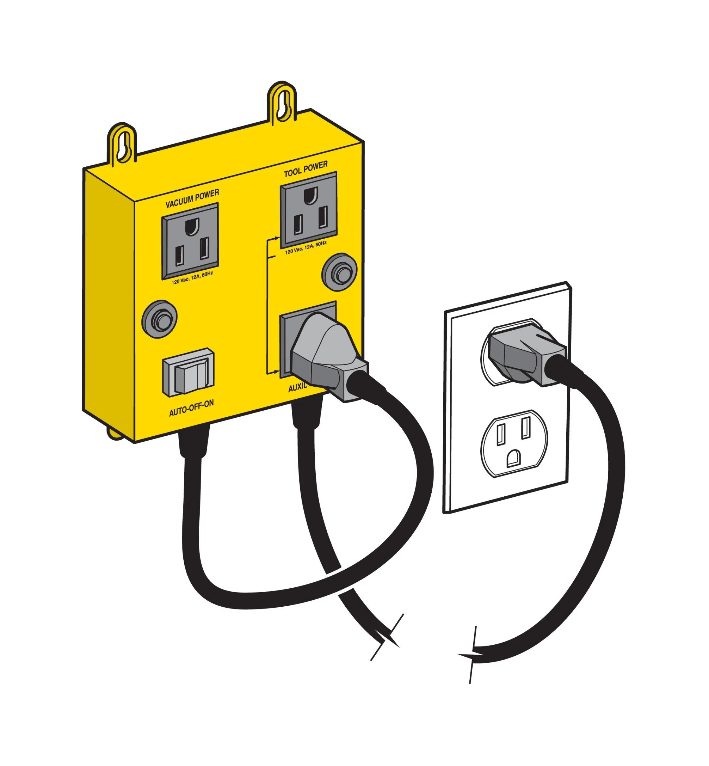 Lee Valley Workshop>IVAC Automatic Vacuum Switch