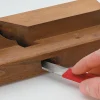 Lee Valley Hand Tools>Japanese Milled-Tooth Extra-Fine Edge Plane-Maker's Float
