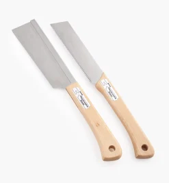 Lee Valley Saws>Japanese Rip Dozuki & Flush-Cut Saws