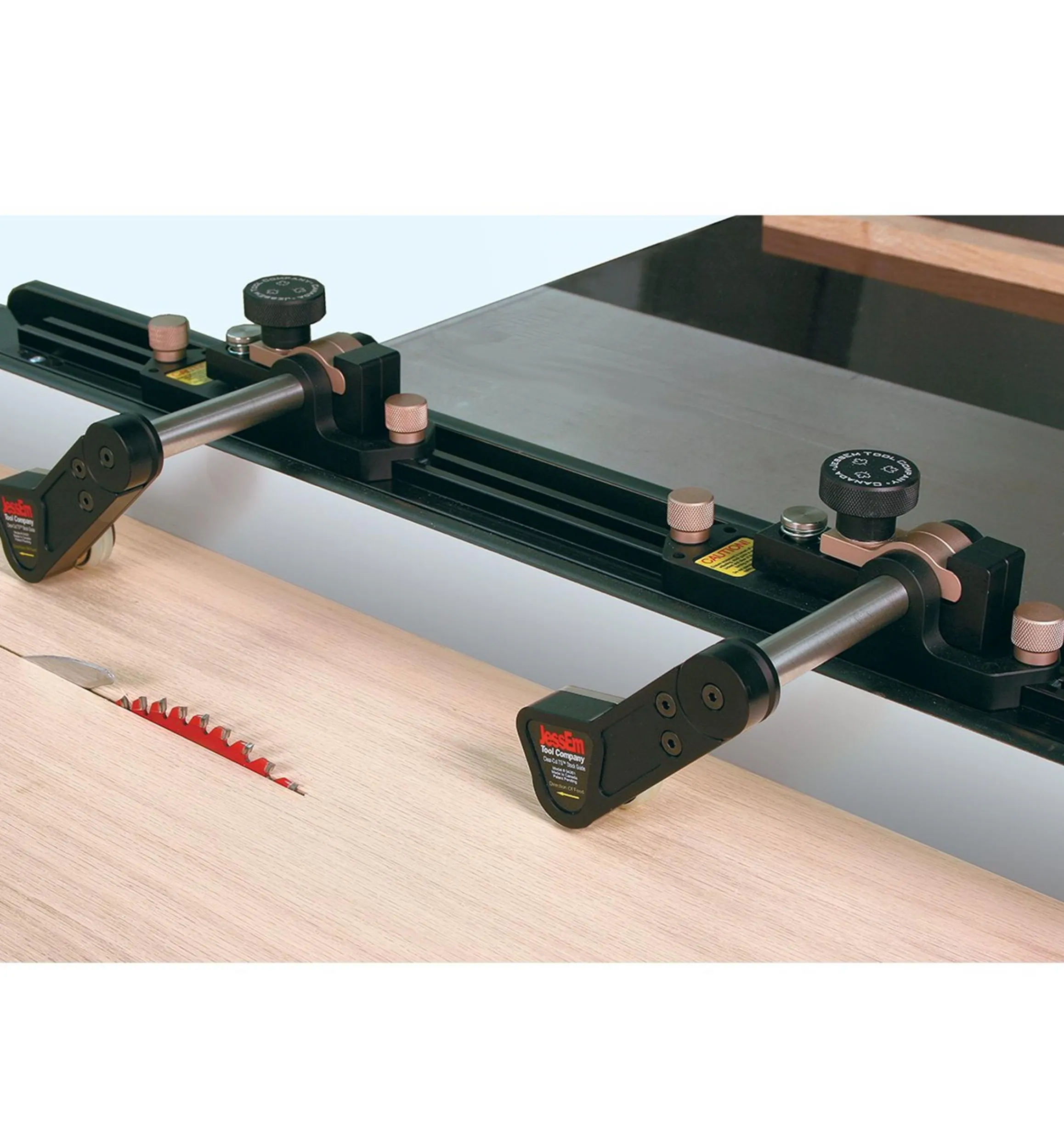 Lee Valley Power Tool Accessories>JessEm Clear-Cut Table Saw Stock Guides