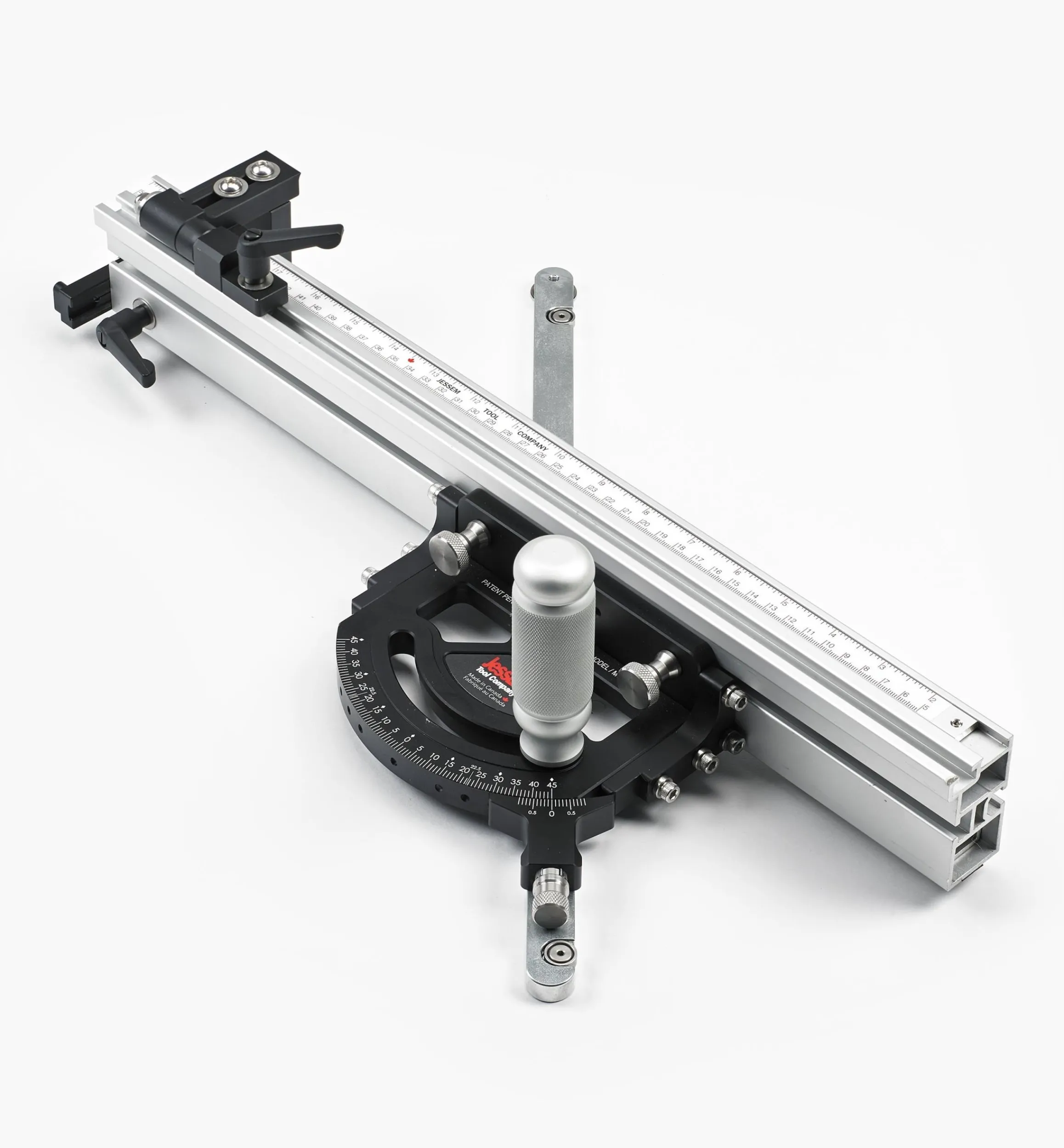 Lee Valley Power Tool Accessories>JessEm Mite-R-Excel II Miter Gauge