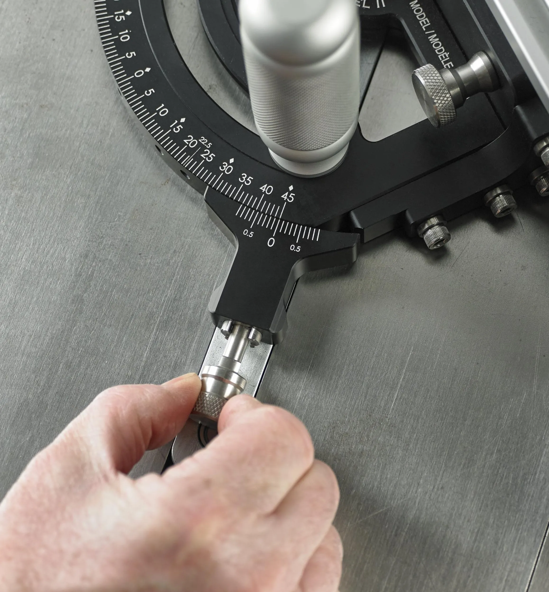 Lee Valley Power Tool Accessories>JessEm Mite-R-Excel II Miter Gauge