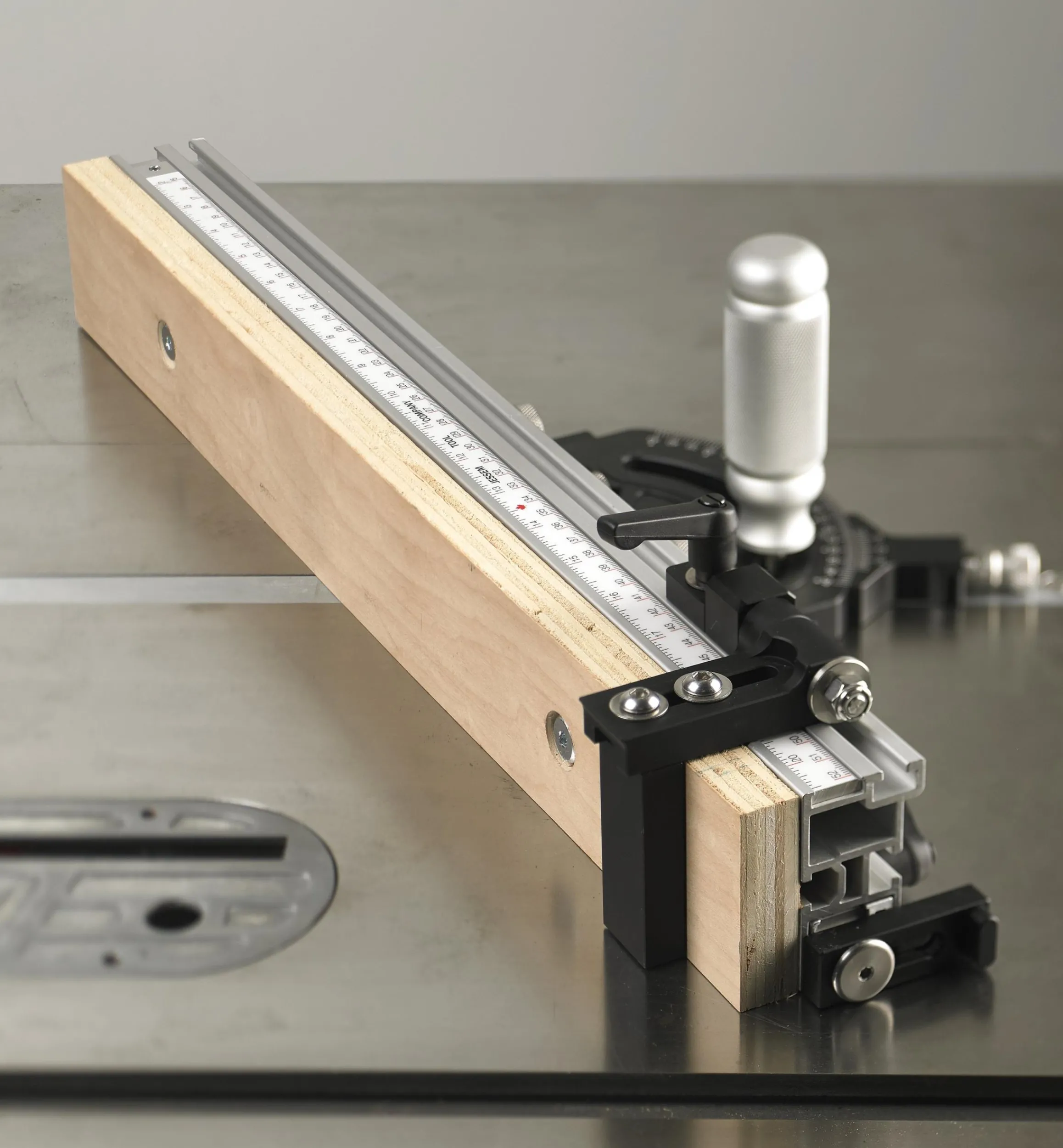 Lee Valley Power Tool Accessories>JessEm Mite-R-Excel II Miter Gauge
