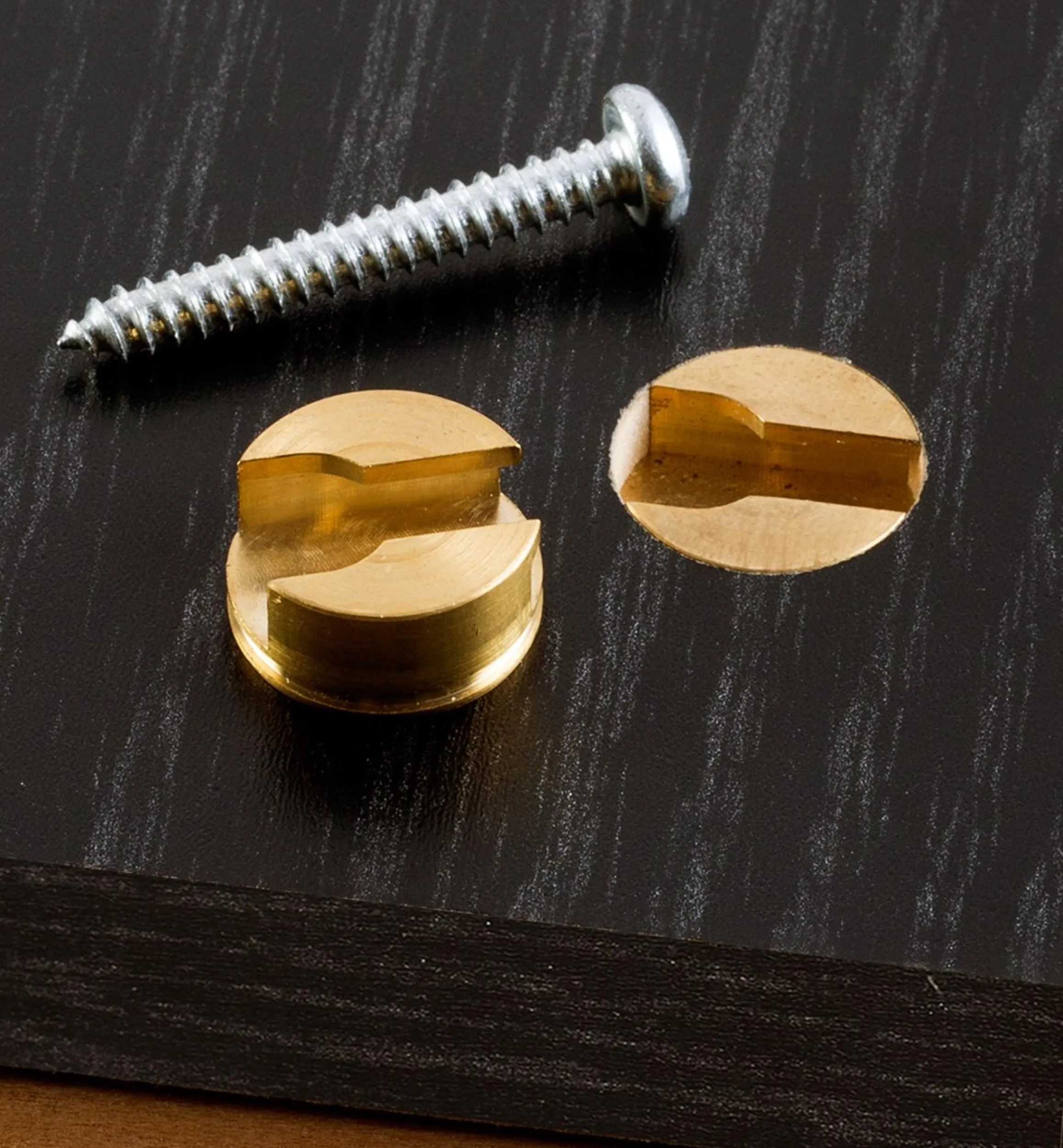 Lee Valley Picture Hanging>Keyhole Slot Plug