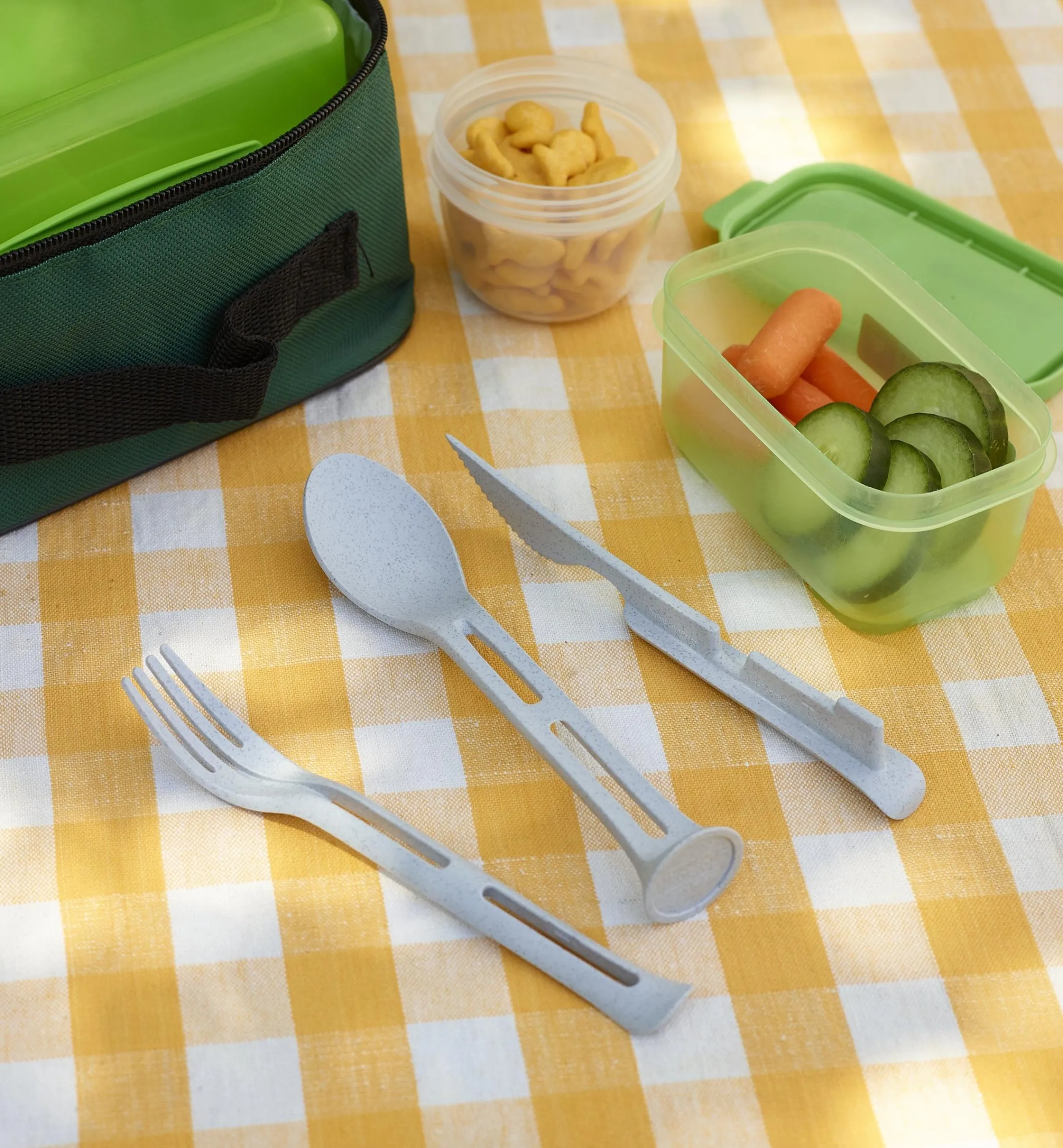 Lee Valley Knives & Cutlery>Klikk Small Cutlery Set