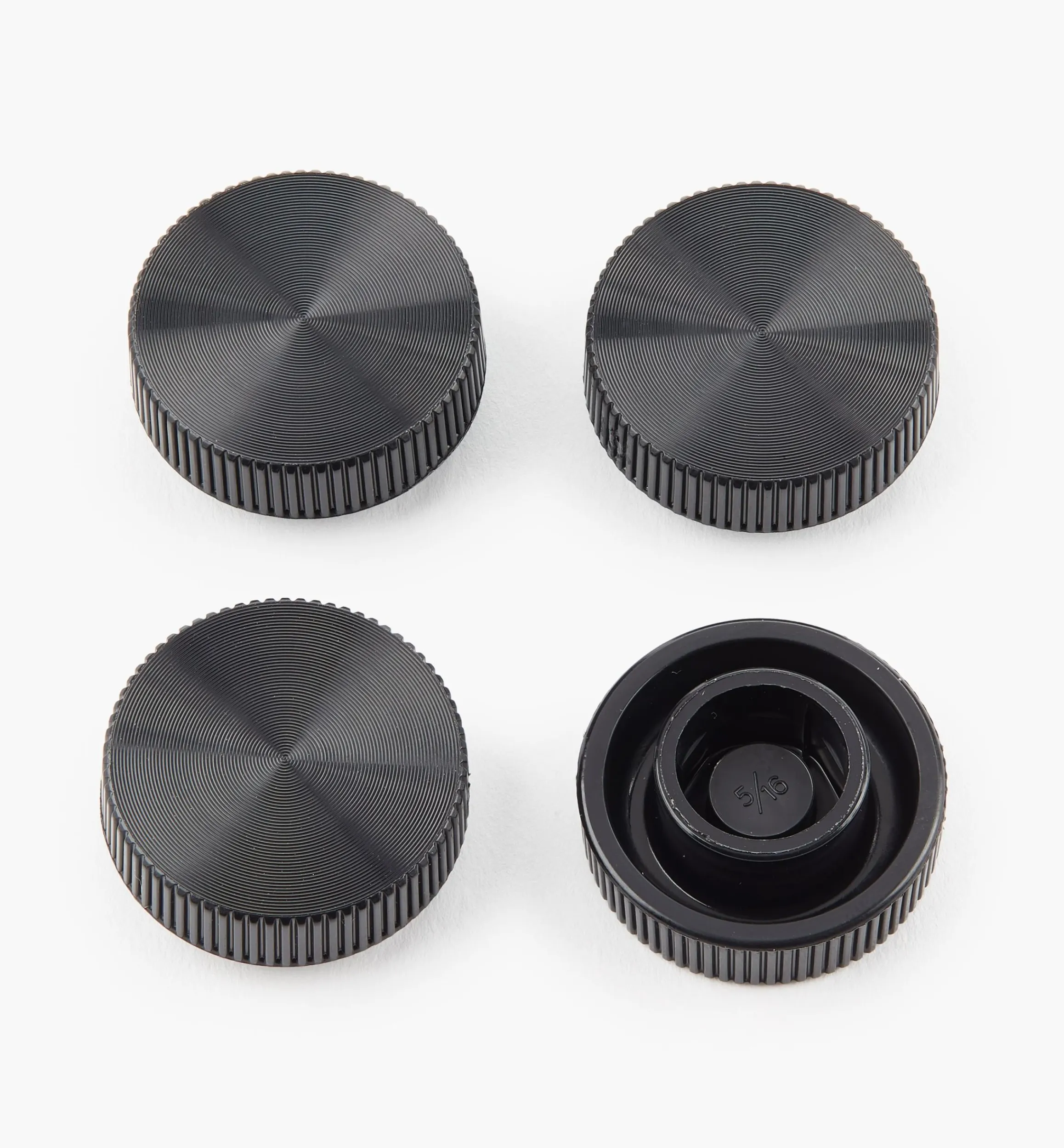 Lee Valley Jig & Fixture Parts>Knurled Knobs For Jigs & Fixtures