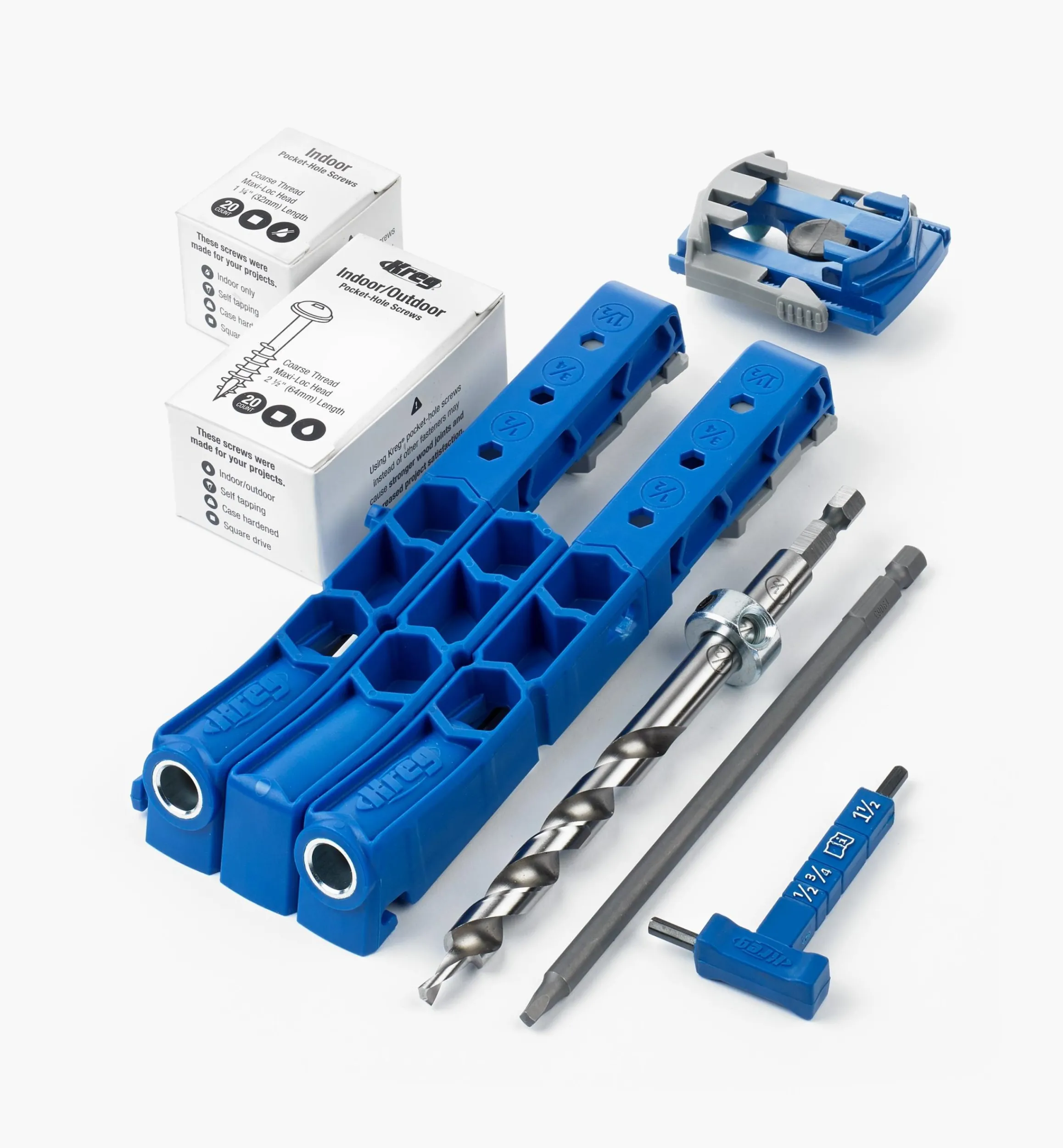 Lee Valley Jigs, Guides & Fixtures>Kreg 320 Pocket-Hole Kit