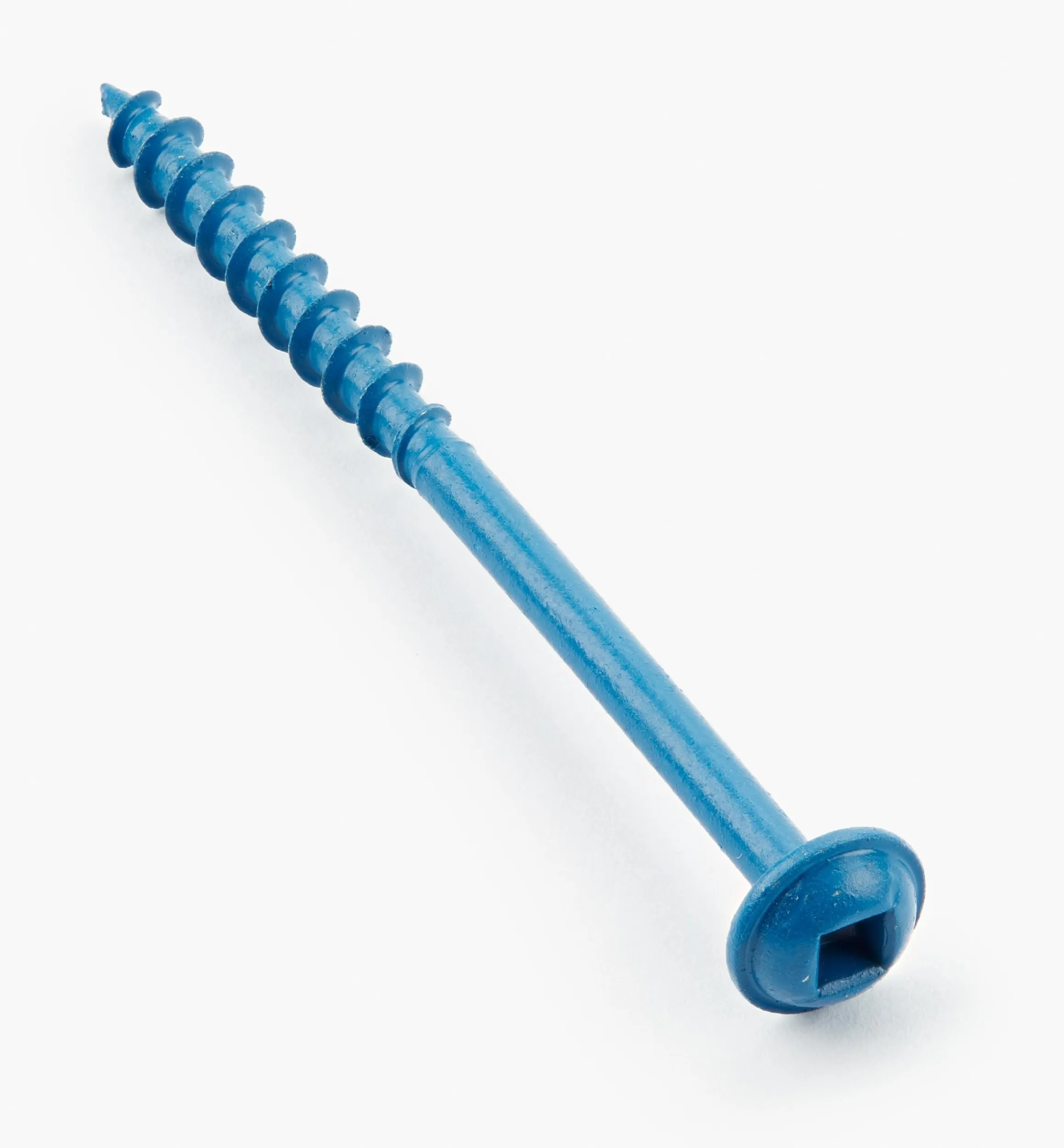 Lee Valley Screws>Kreg Blue-Kote Exterior Pocket-Hole Screws