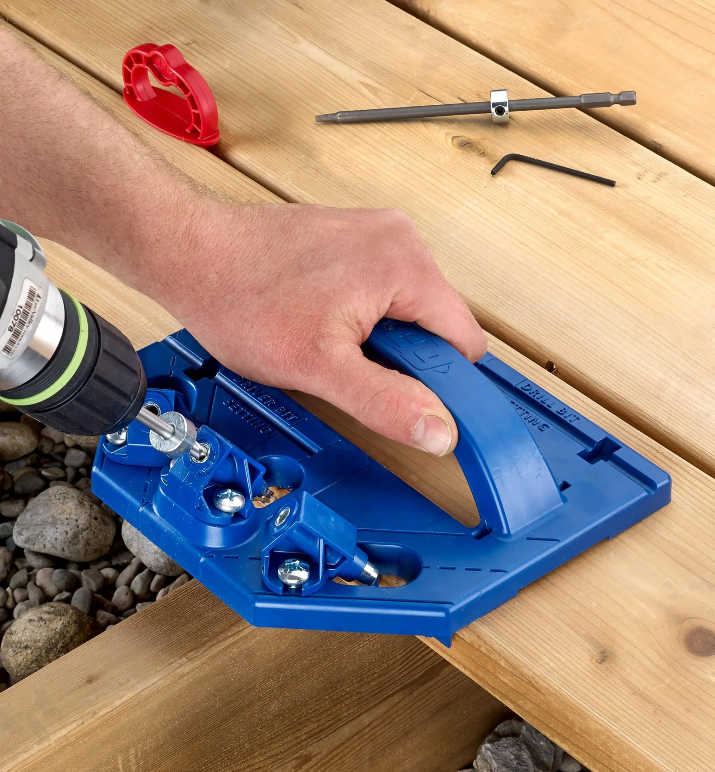 Lee Valley Jigs, Guides & Fixtures>Kreg Deck Jig Kit