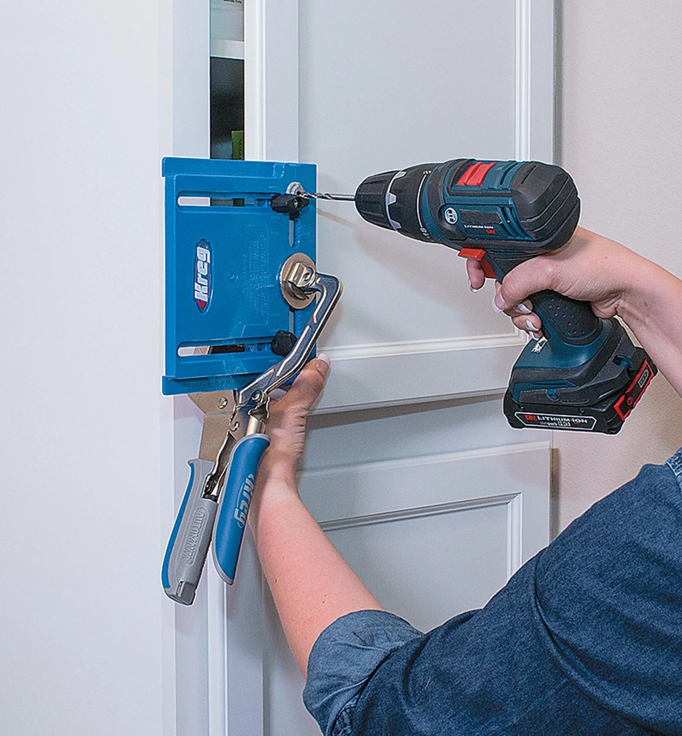Lee Valley Jigs, Guides & Fixtures>Kreg Hardware Jig
