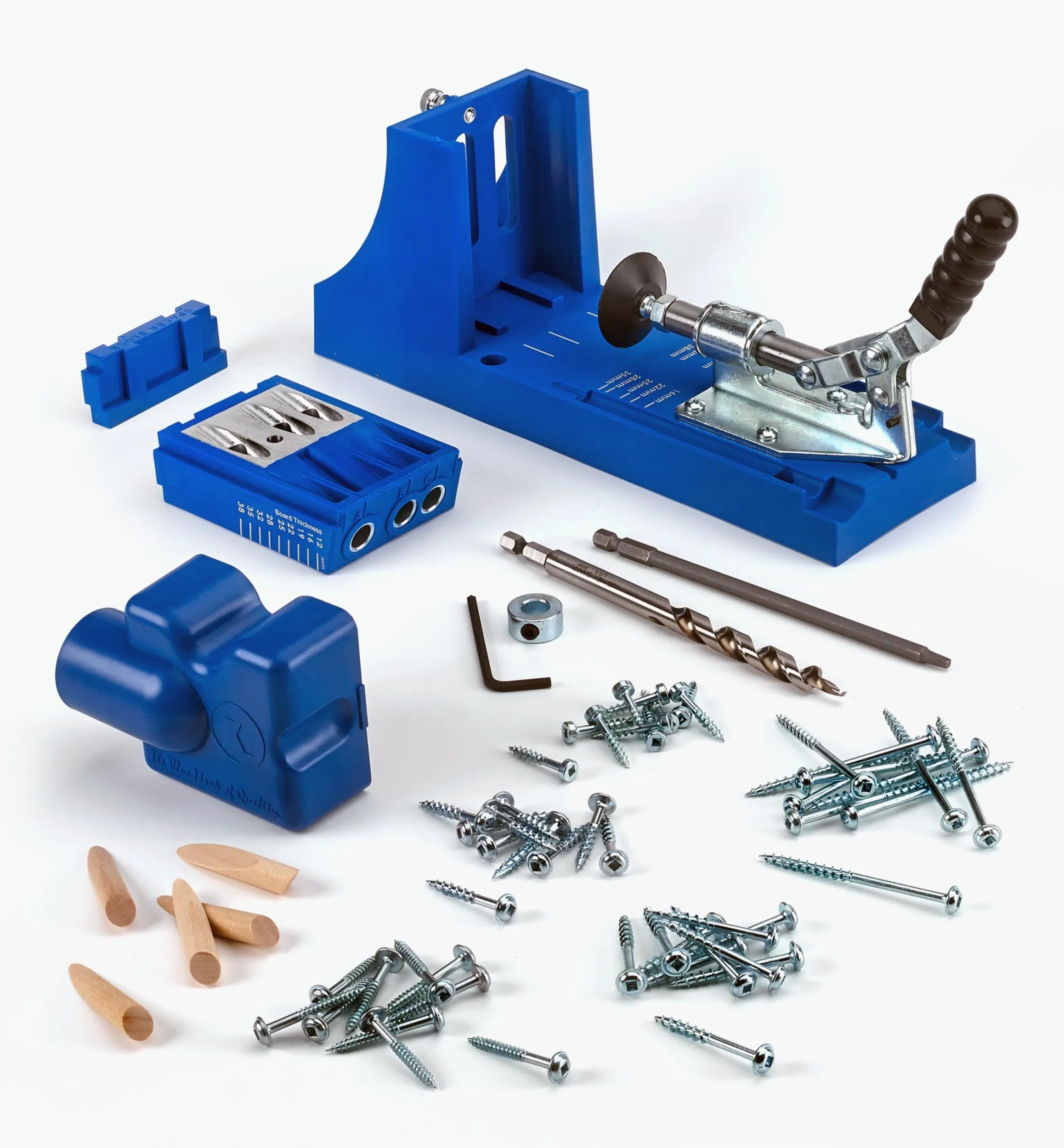 Lee Valley Jigs, Guides & Fixtures>Kreg K4 Pocket-Hole Jig, International (Metric) Version