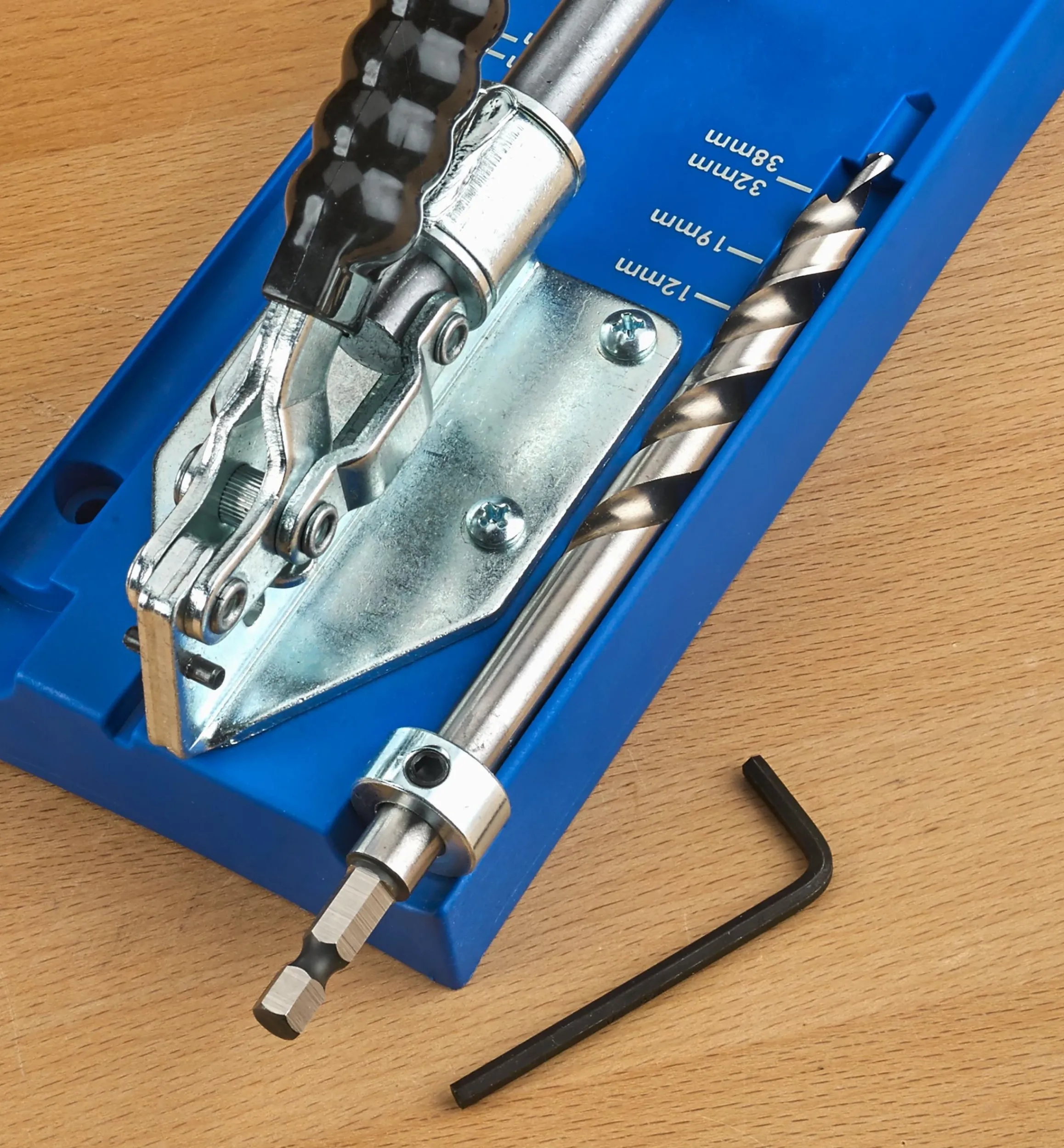 Lee Valley Jigs, Guides & Fixtures>Kreg K4 Pocket-Hole Jig, International (Metric) Version
