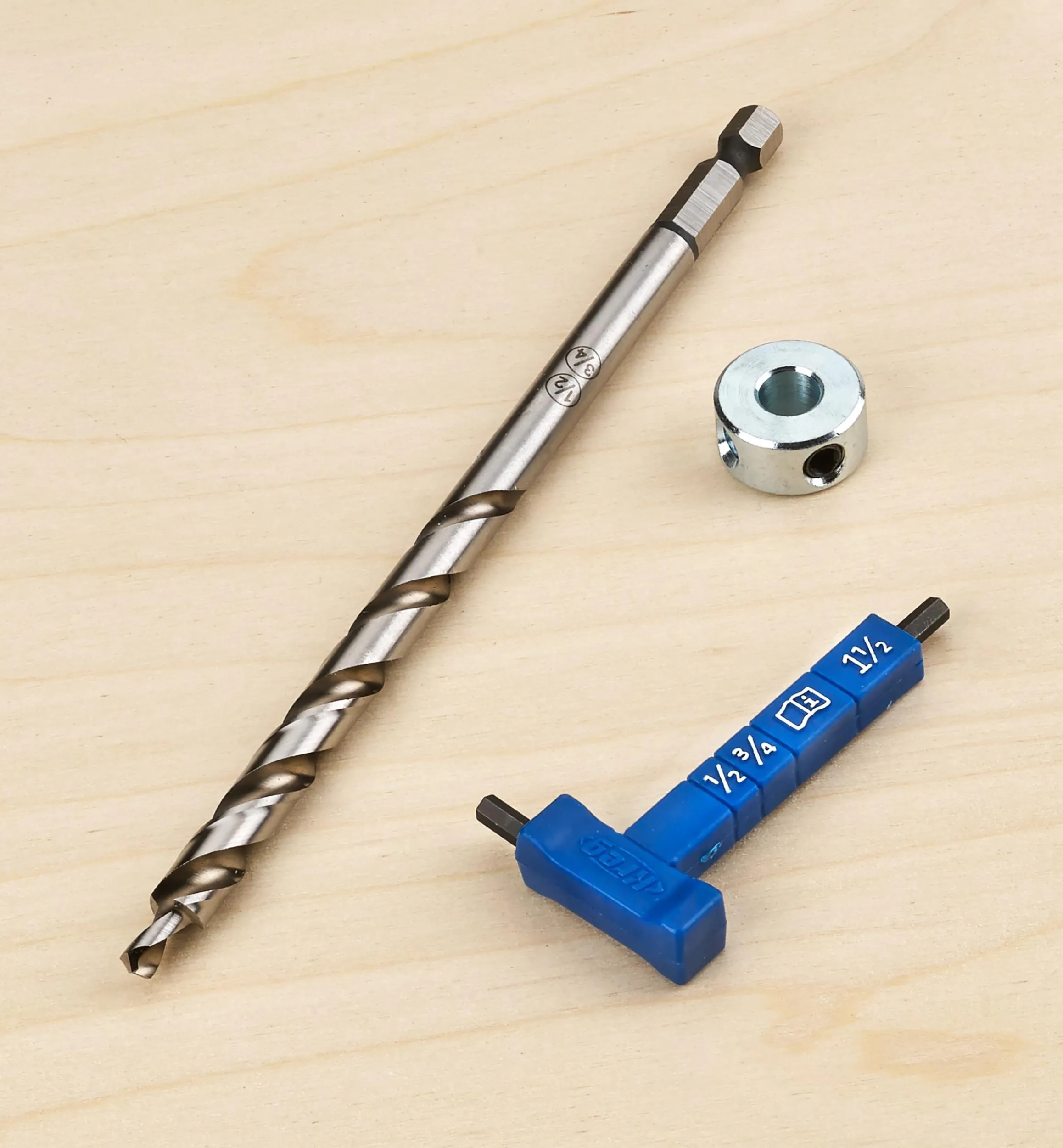 Lee Valley Jigs, Guides & Fixtures>Kreg Micro-Pocket Drill Bit