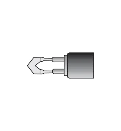 Lee Valley Power Tool Accessories>#16L Heavy-Duty Handpiece For Razertip Wood Burning System