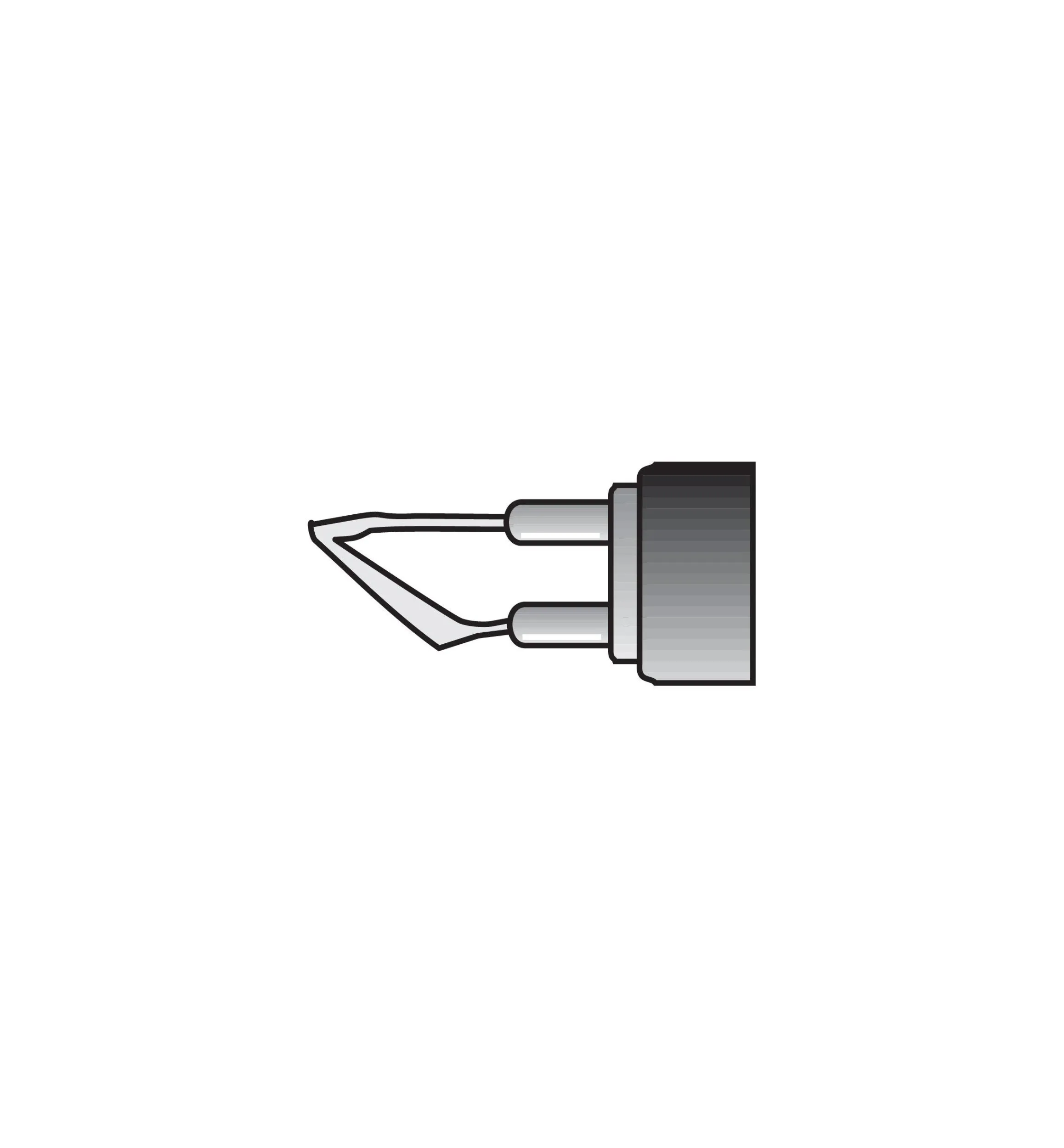 Lee Valley Power Tool Accessories>#1L Replacement Handpiece For Razertip Wood Burning System