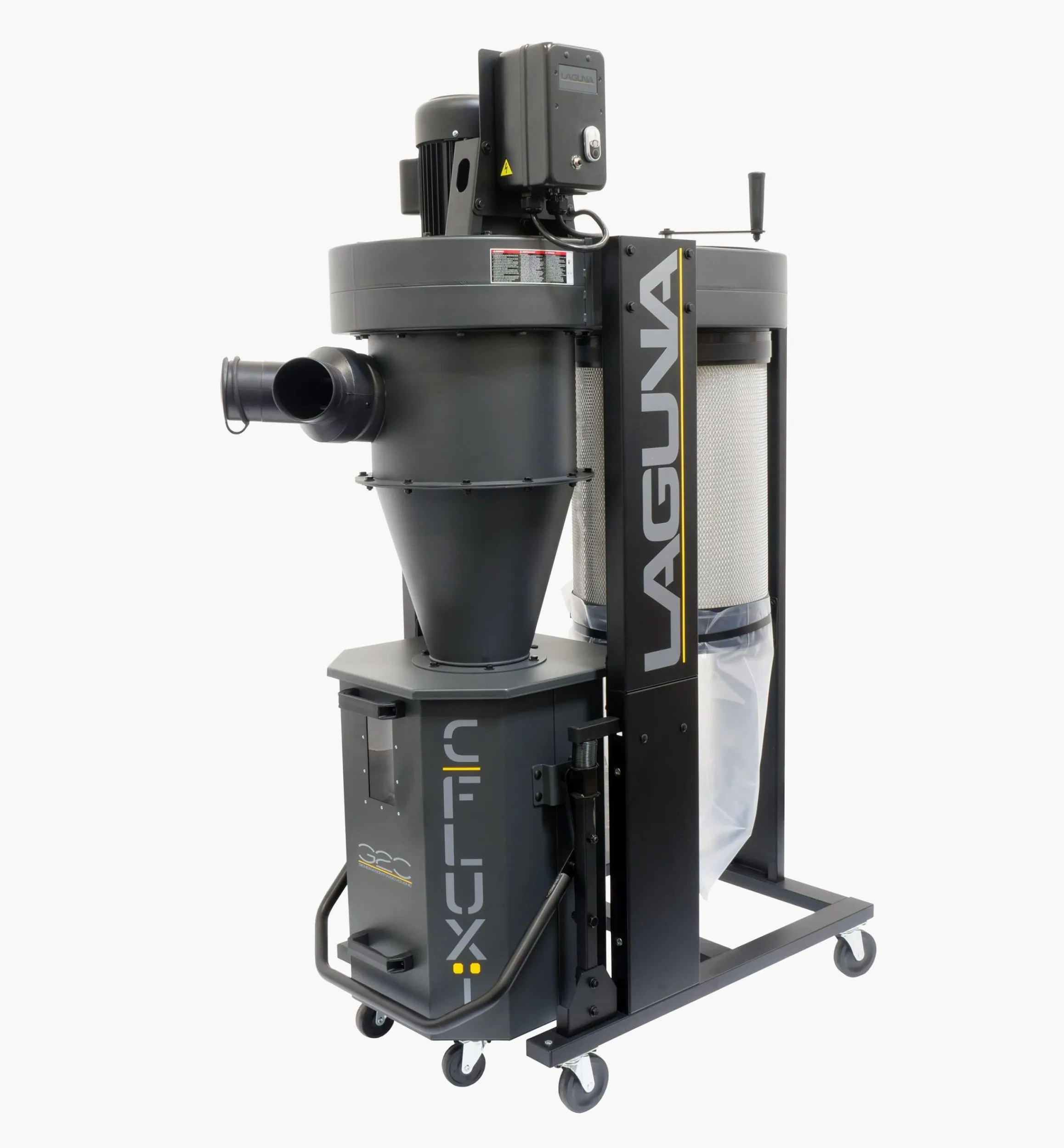 Lee Valley Workshop>Laguna C|Flux 1 Cyclone Dust Collector