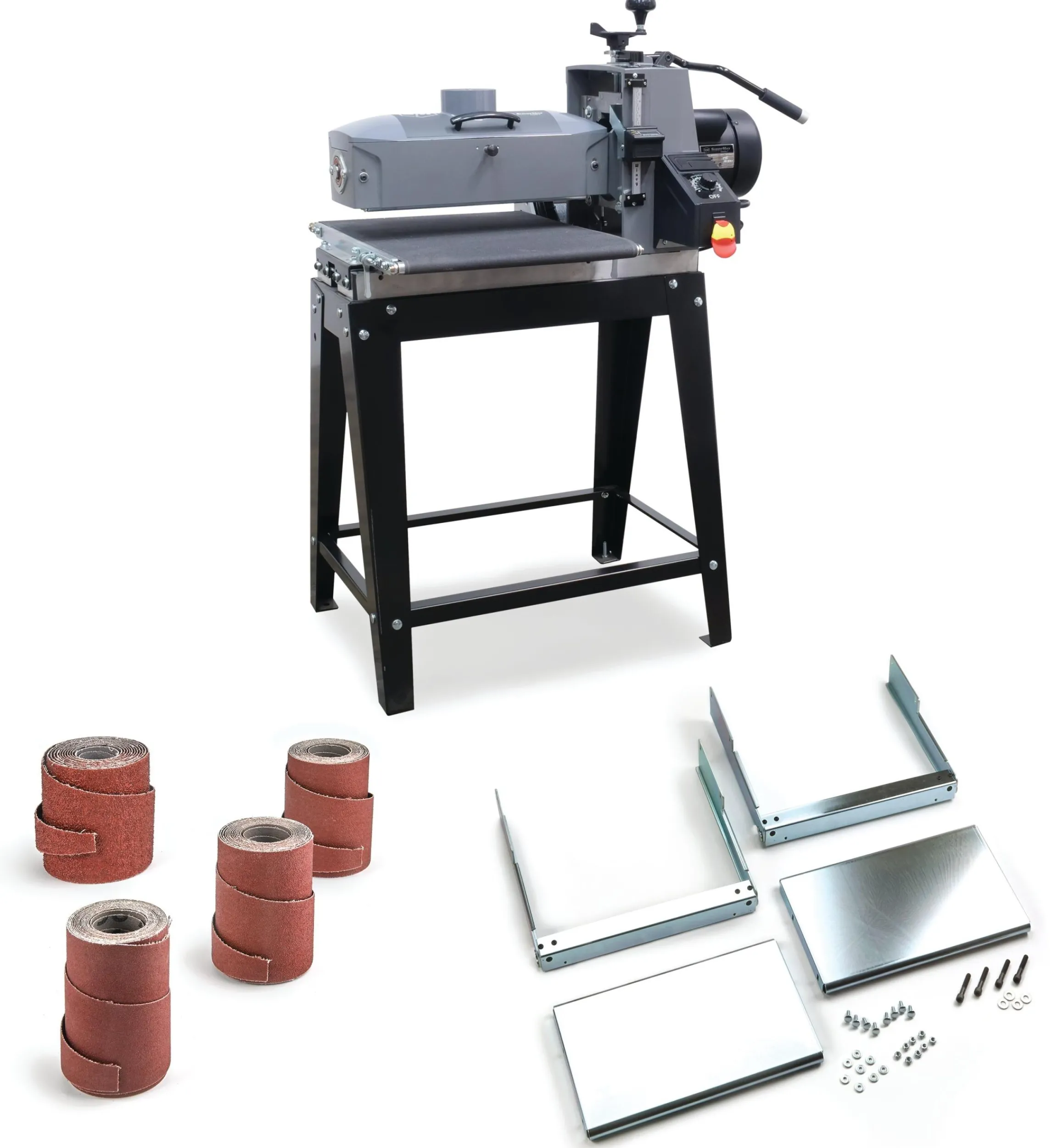 Lee Valley Power Tools>Laguna SuperMax 16-32 Drum Sander Set