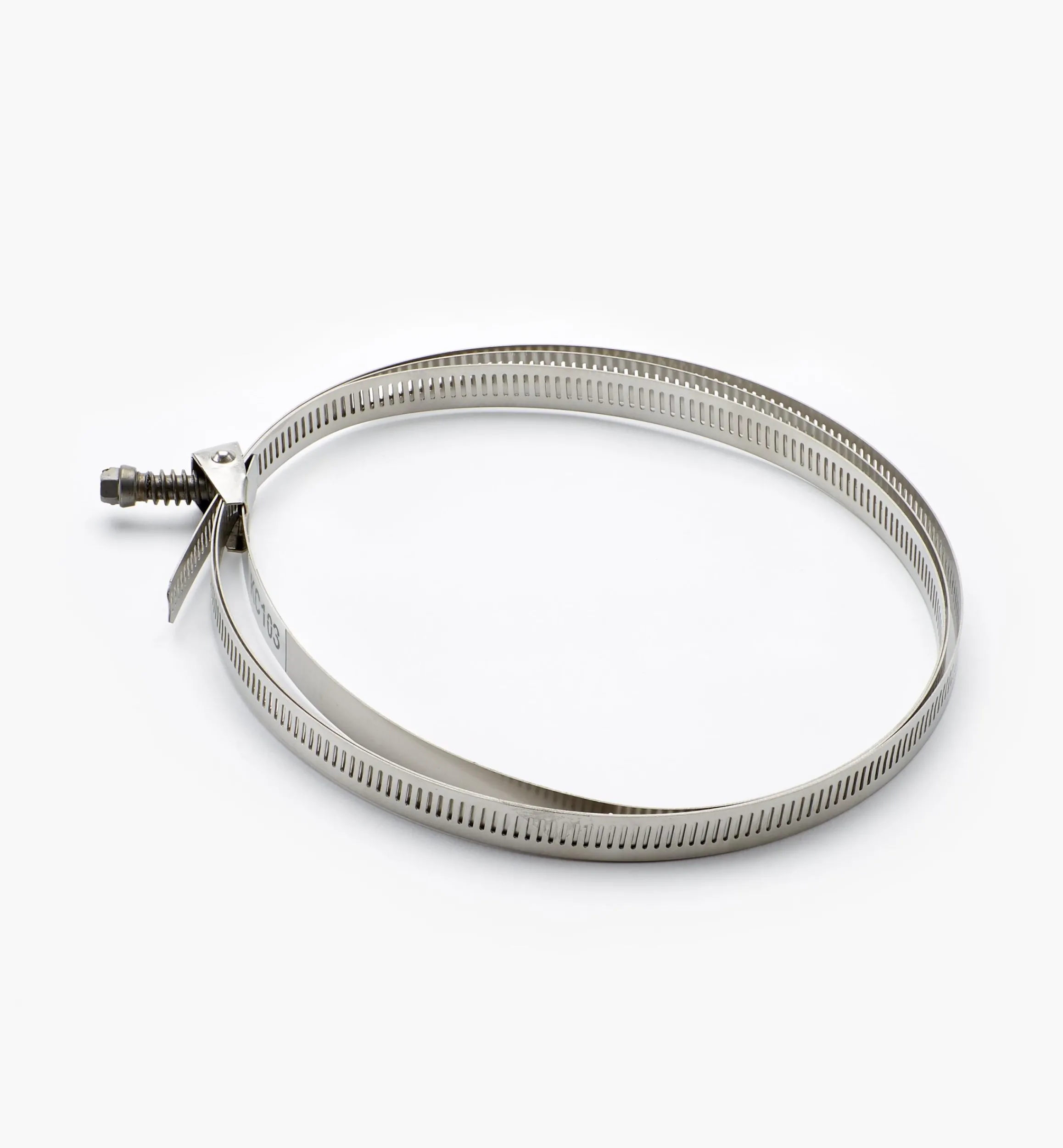 Lee Valley Workshop>Large Band Clamp For Dust Filtration Bags