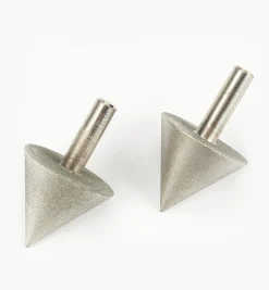 Lee Valley Sharpening>Large Cone Sharpeners For Premium Hollow Mortise Chisels & Bits