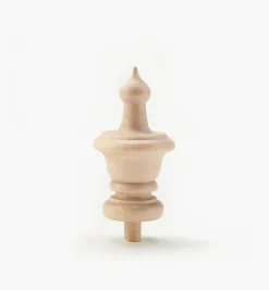 Lee Valley Project Supplies>Large Hardwood Decorative Finial
