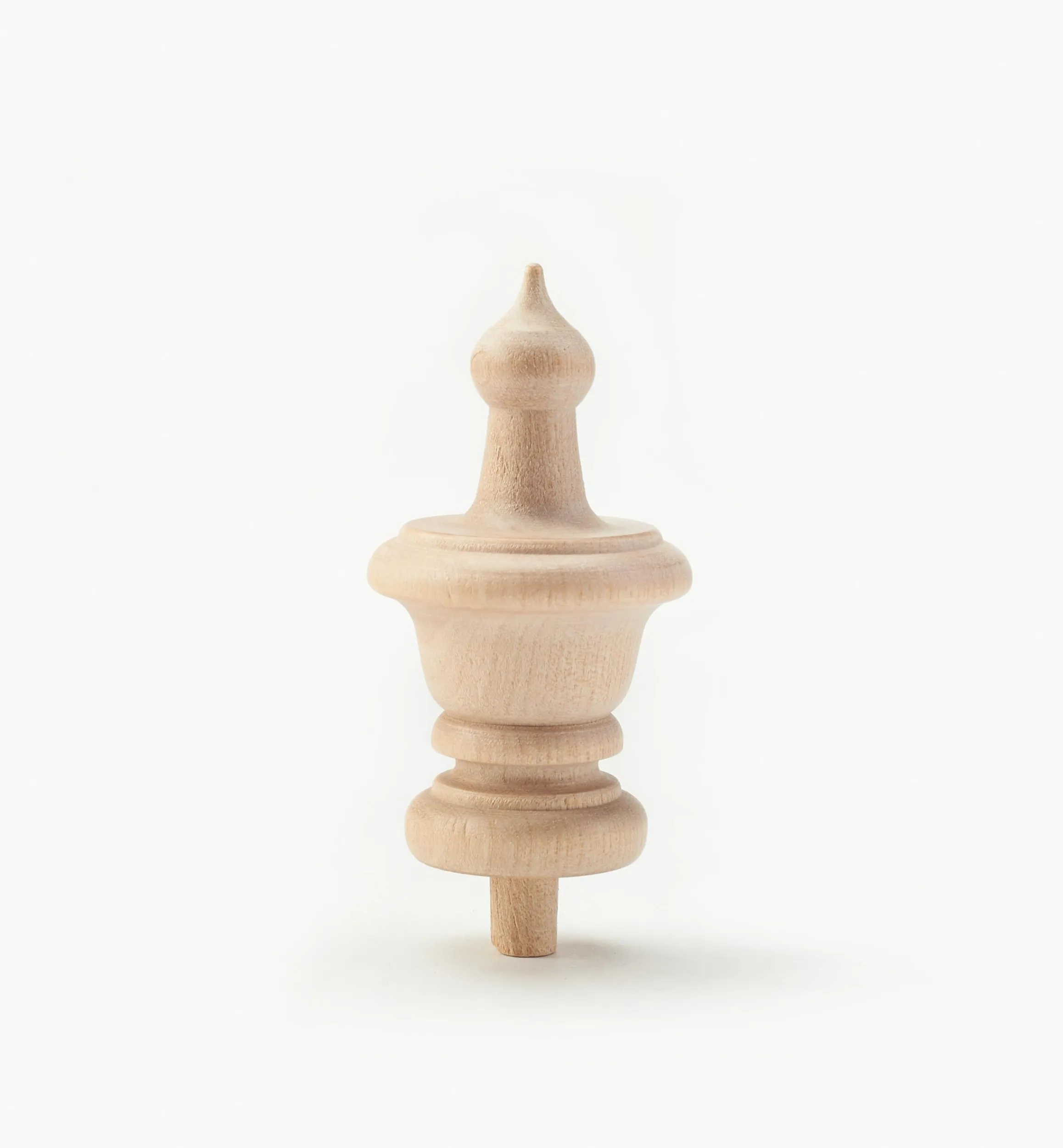 Lee Valley Project Supplies>Large Hardwood Decorative Finial