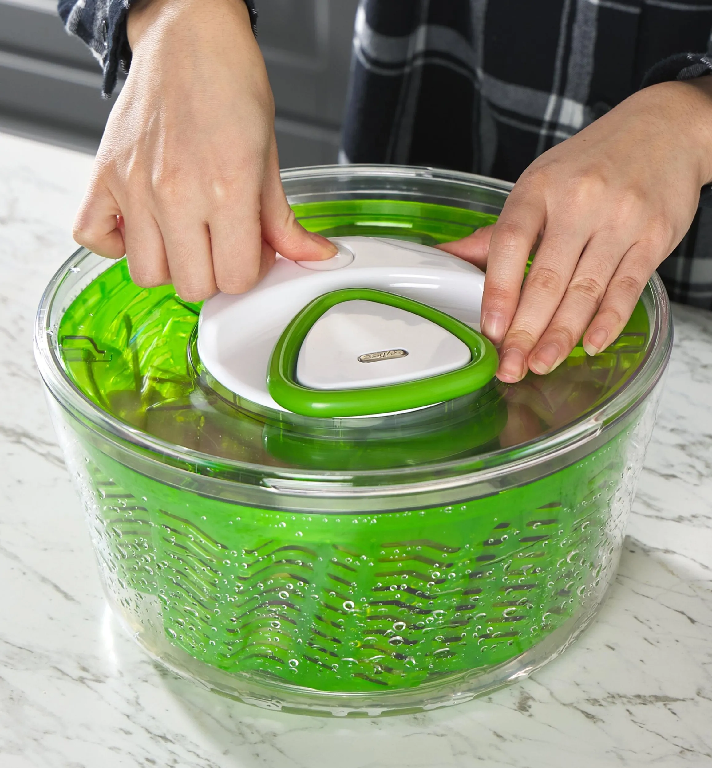 Lee Valley Kitchen Tools>Large Salad Spinner