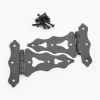Lee Valley Outdoor Hardware>Large Tee Hinges For Gates